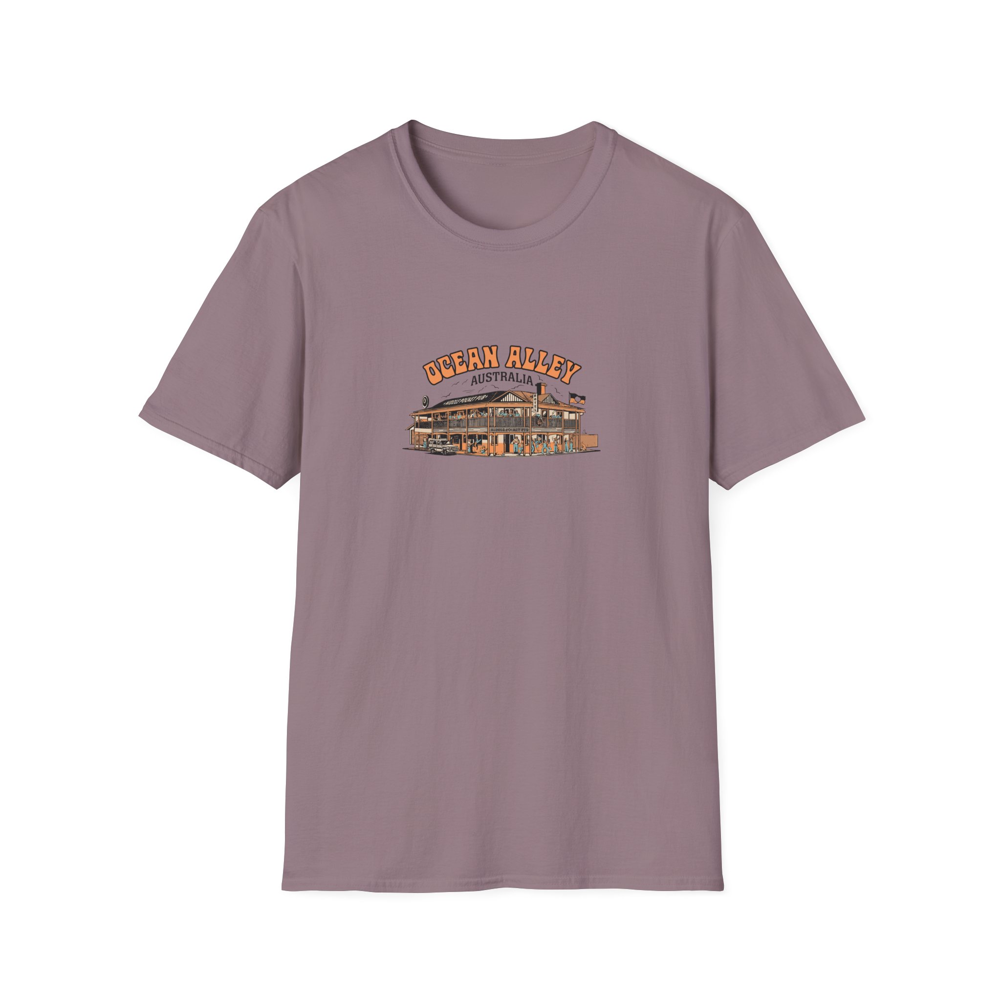 Ocean Alley Pub Unisex Softstyle T-Shirt