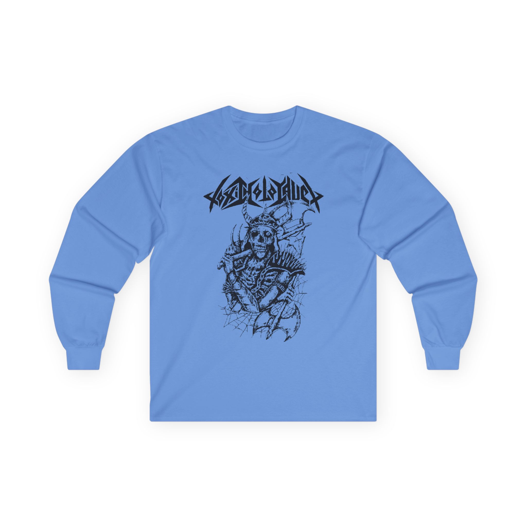 Toxic Holocaust Battle Axe Unisex Ultra Cotton Long Sleeve Tee