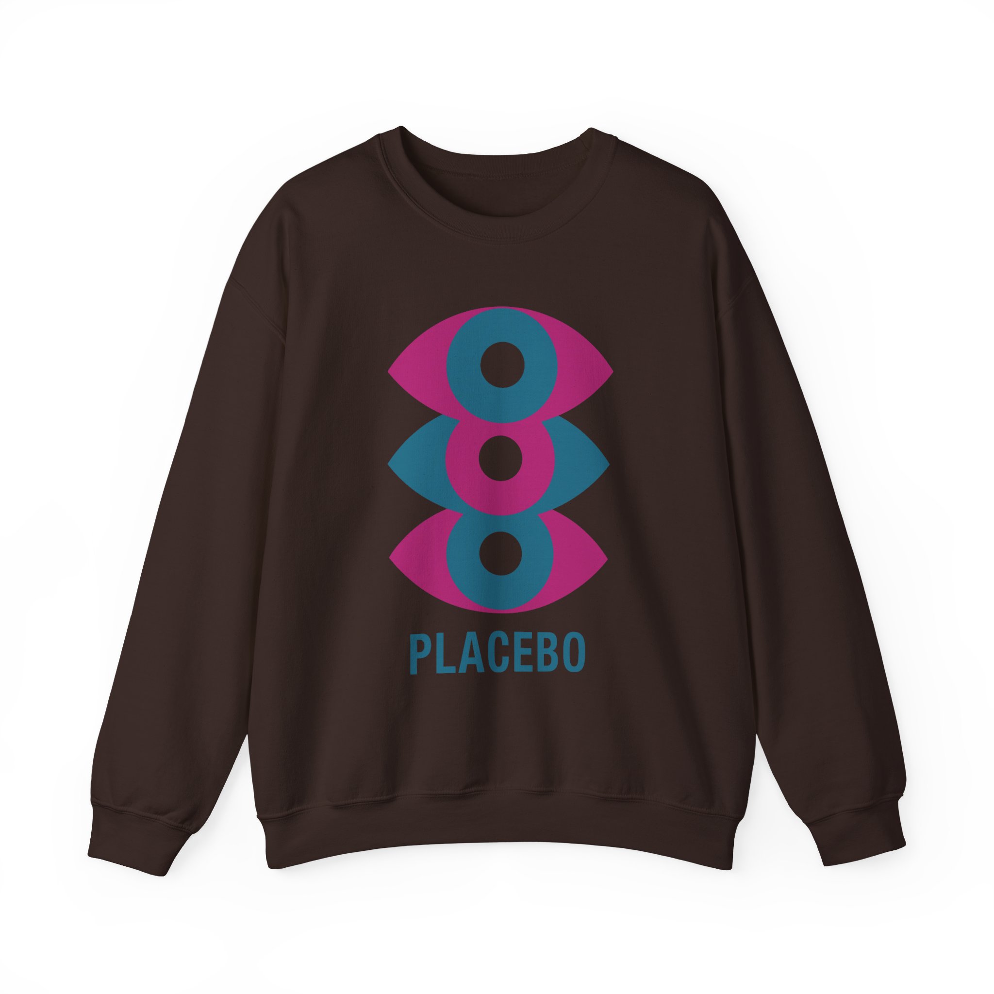 Placebo 2024 Triple Eye Unisex Heavy Blendâ„¢ Crewneck Sweatshirt