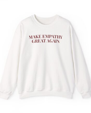 Alanis Morissette Make Empathy Great Again Unisex Heavy Blend™ Crewneck Sweatshirt
