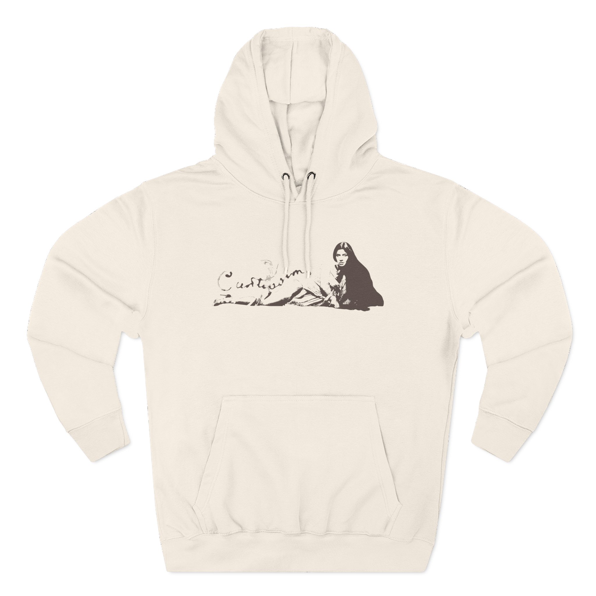 Marina Cuntissimo Three-Panel Fleece Hoodie