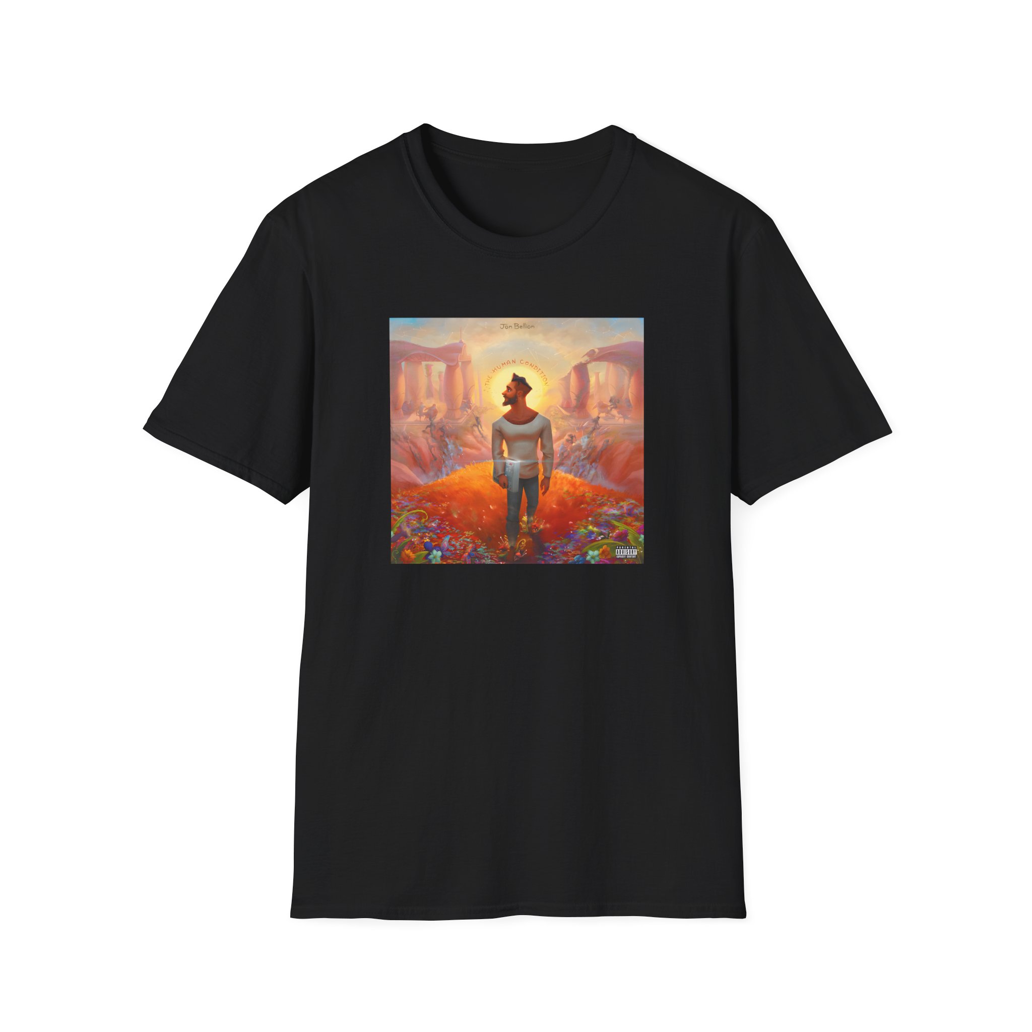 Jon Bellion the Human Condition Deluxe Unisex Softstyle T-Shirt