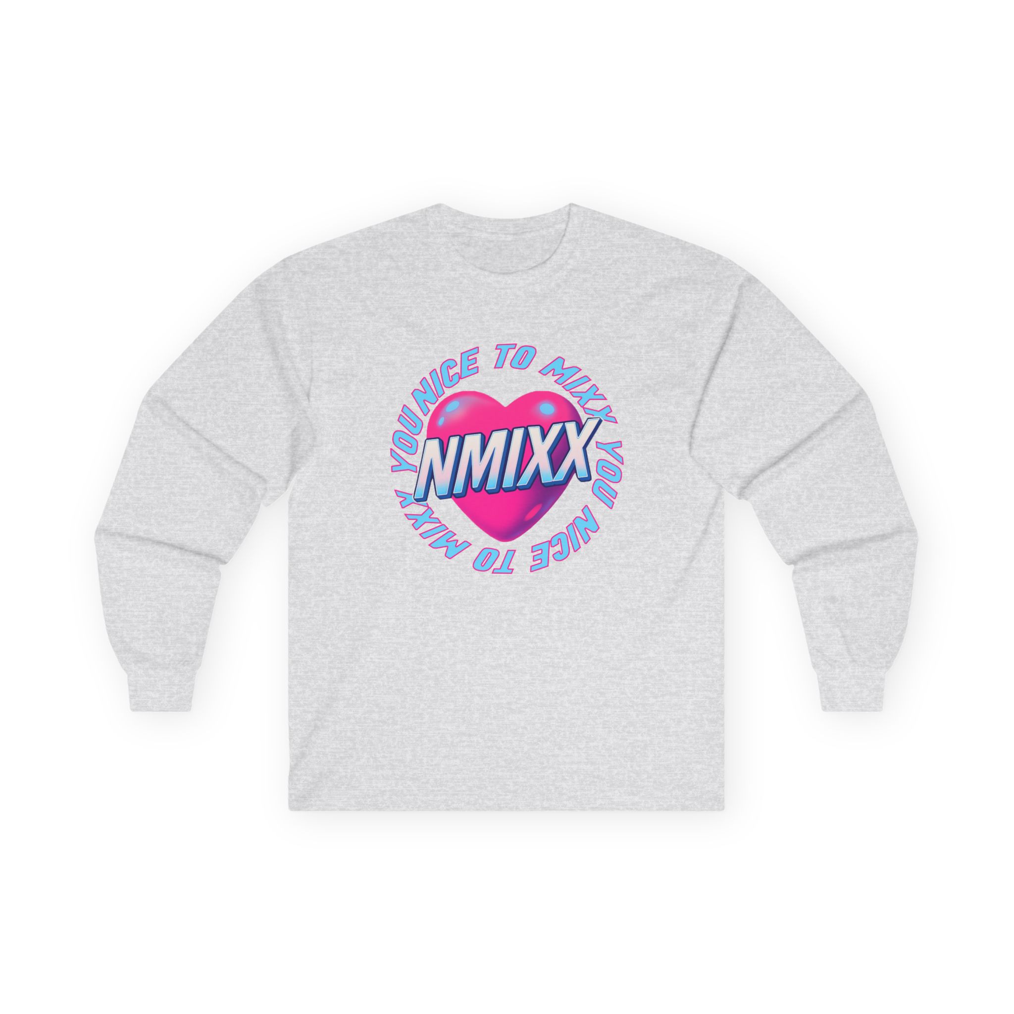 Nmixx Unisex Ultra Cotton Long Sleeve Tee