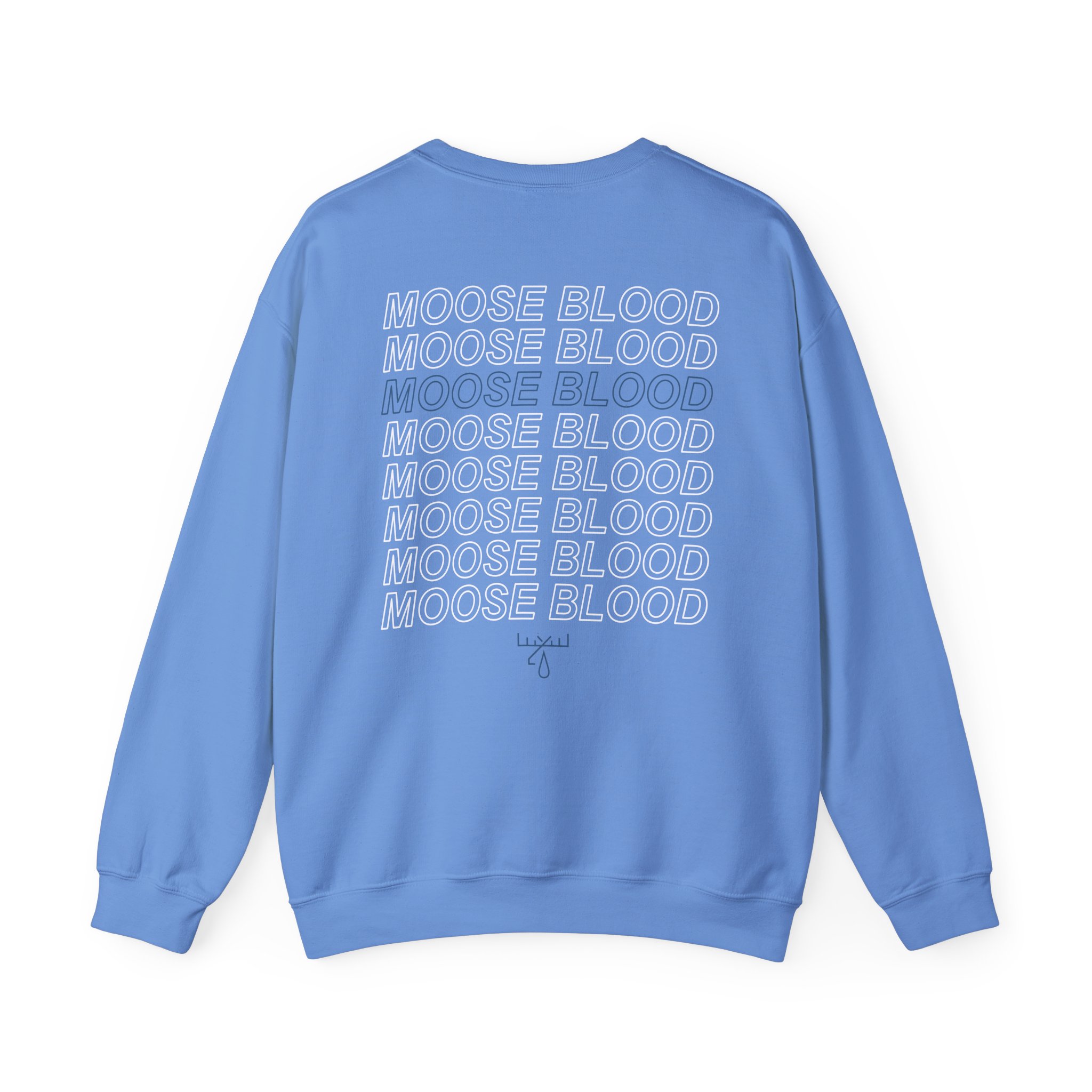 Moose Blood Repeater Unisex Heavy Blendâ„¢ Crewneck Sweatshirt