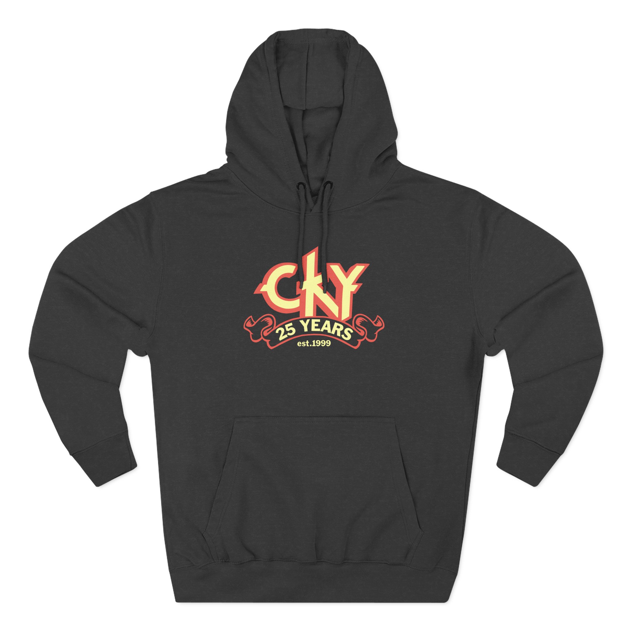CKY 25 Years Logo Three-Panel Fleece Hoodie