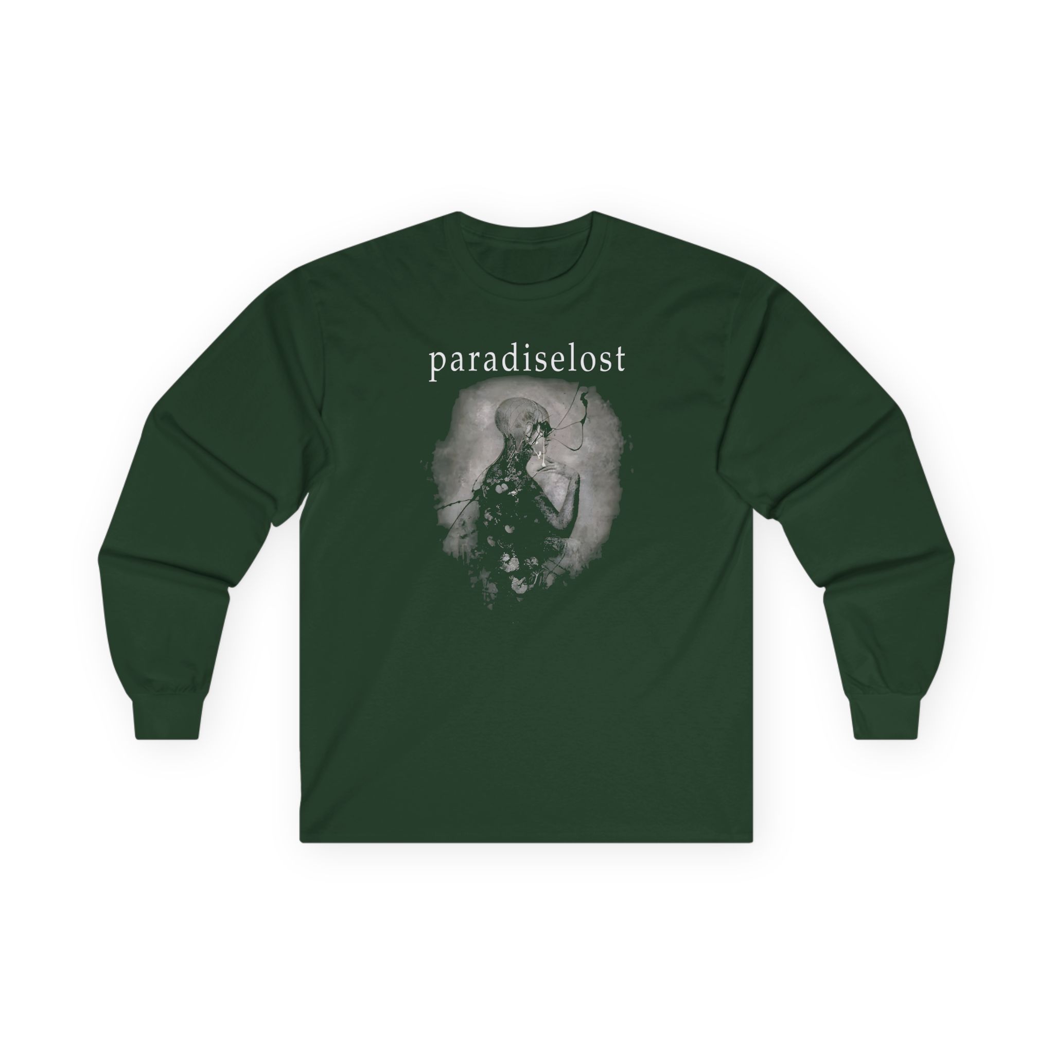 Lost Paradise the Anatomy of Melancholy Unisex Ultra Cotton Long Sleeve Tee