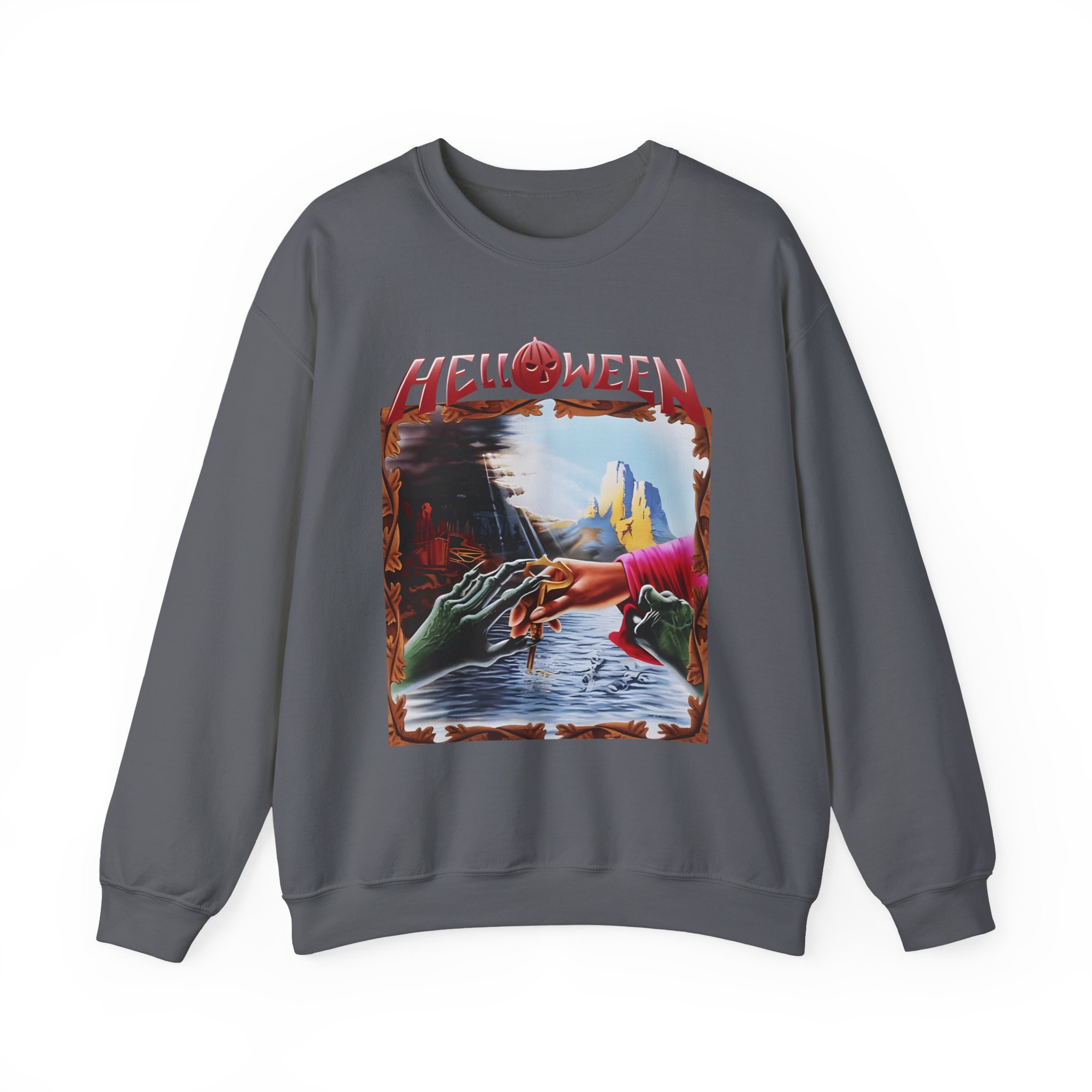 Helloween Keeper of the Seven Keys Part II Unisex Heavy Blendâ„¢ Crewneck Sweatshirt