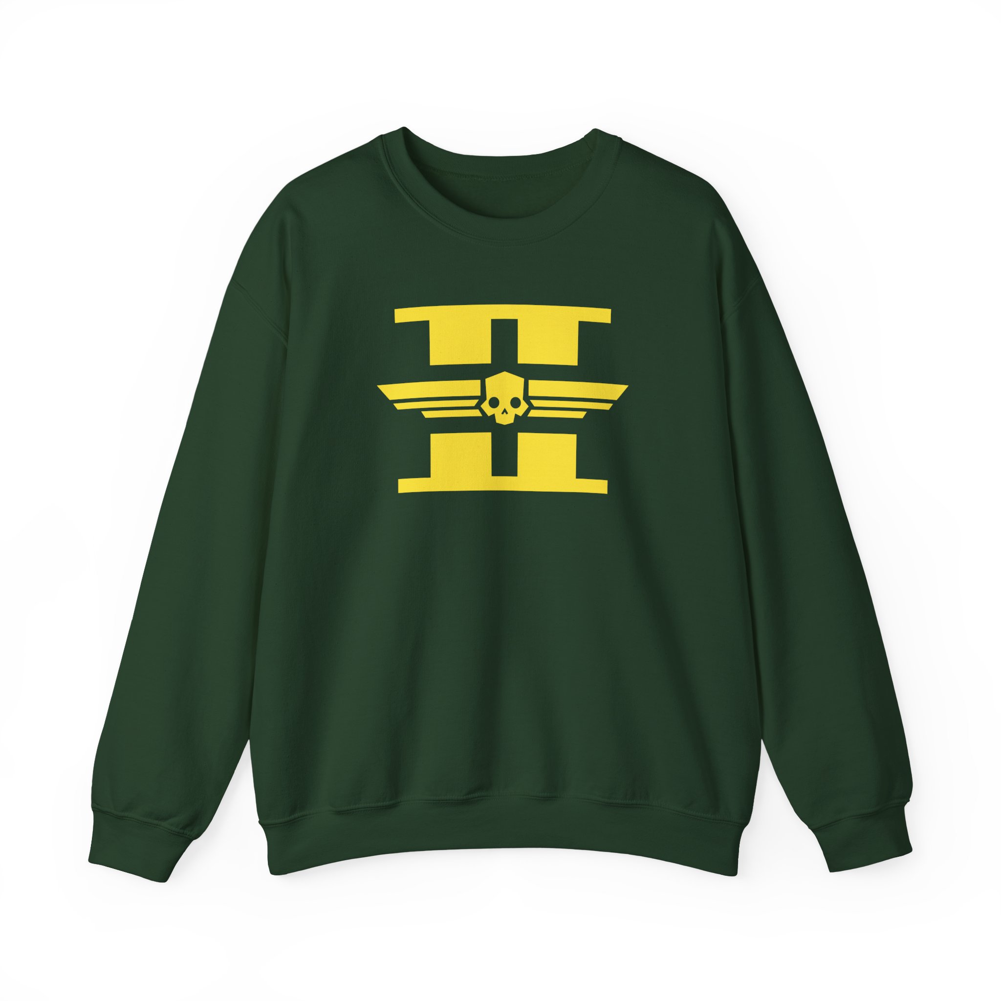 Helldivers Fan Icon Unisex Heavy Blendâ„¢ Crewneck Sweatshirt