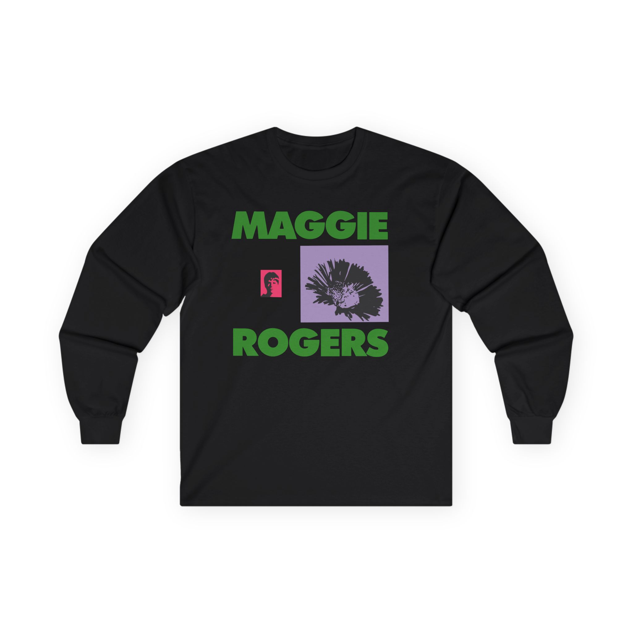 Maggie Rogers TWIA Unisex Ultra Cotton Long Sleeve Tee