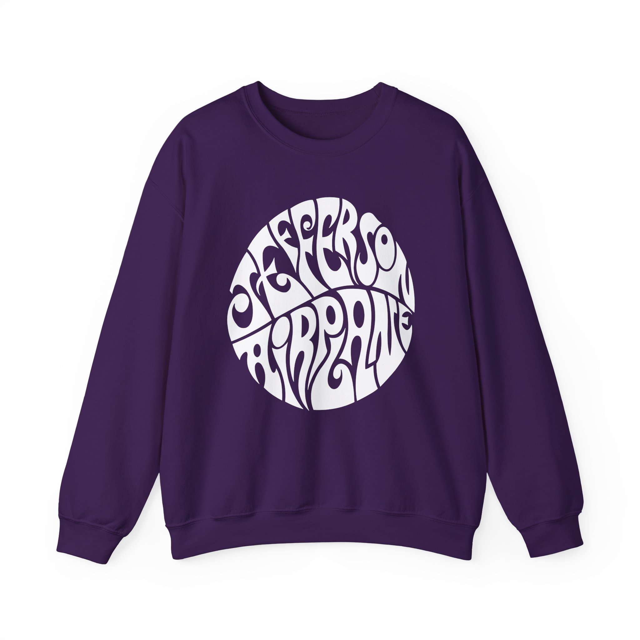 Jefferson Airplane Unisex Heavy Blendâ„¢ Crewneck Sweatshirt