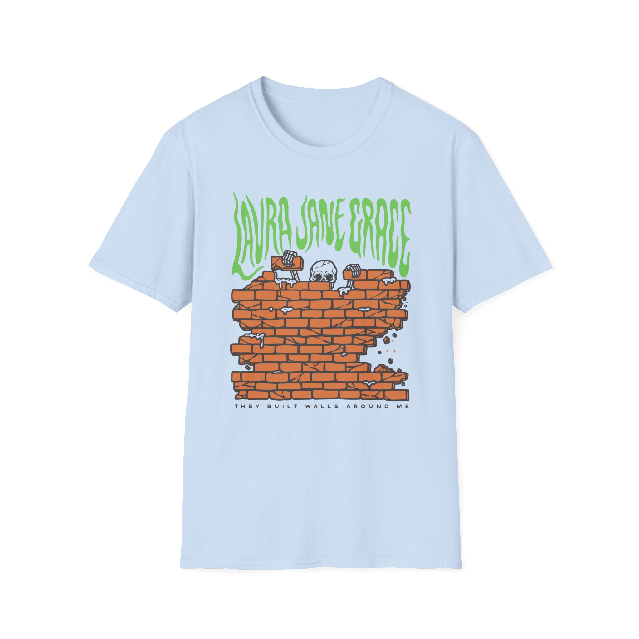 Laura Jane Grace Unisex Softstyle T-Shirt