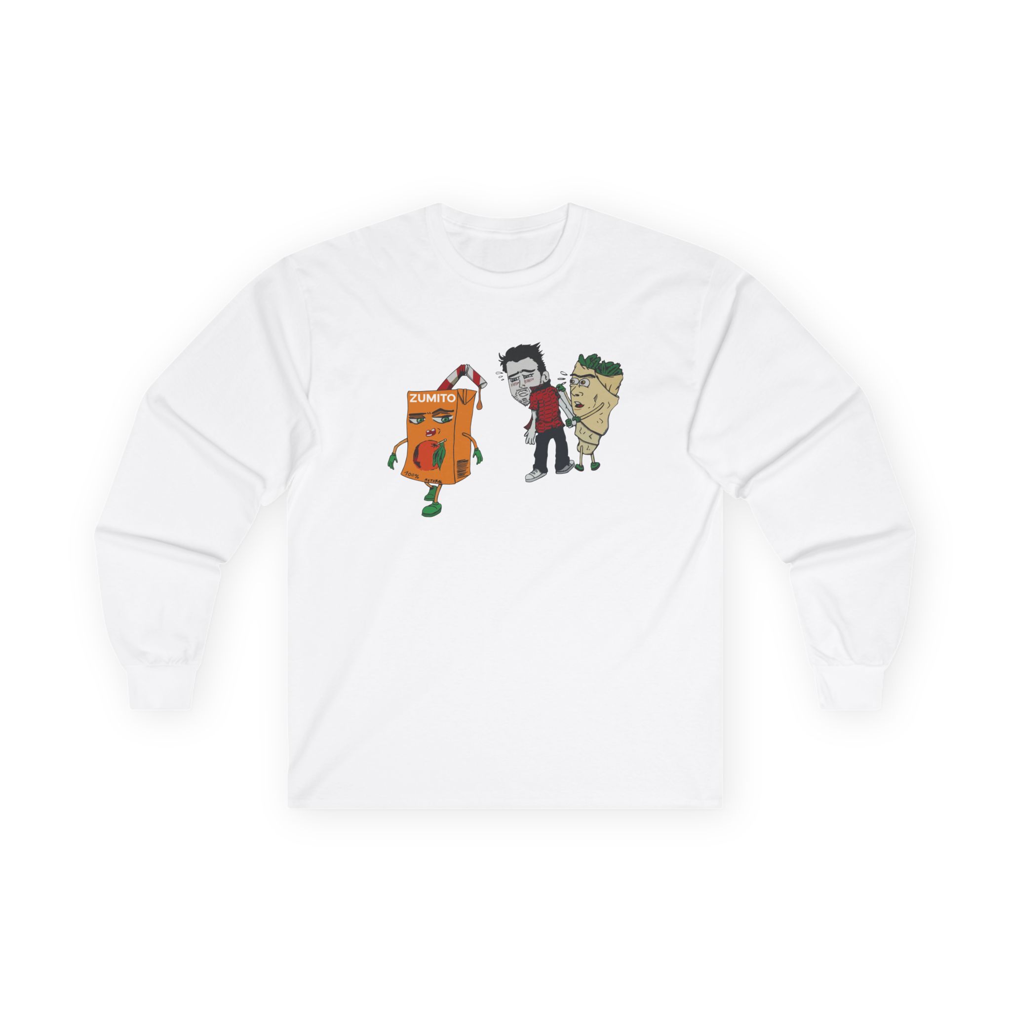 Auronplay Unisex Ultra Cotton Long Sleeve Tee