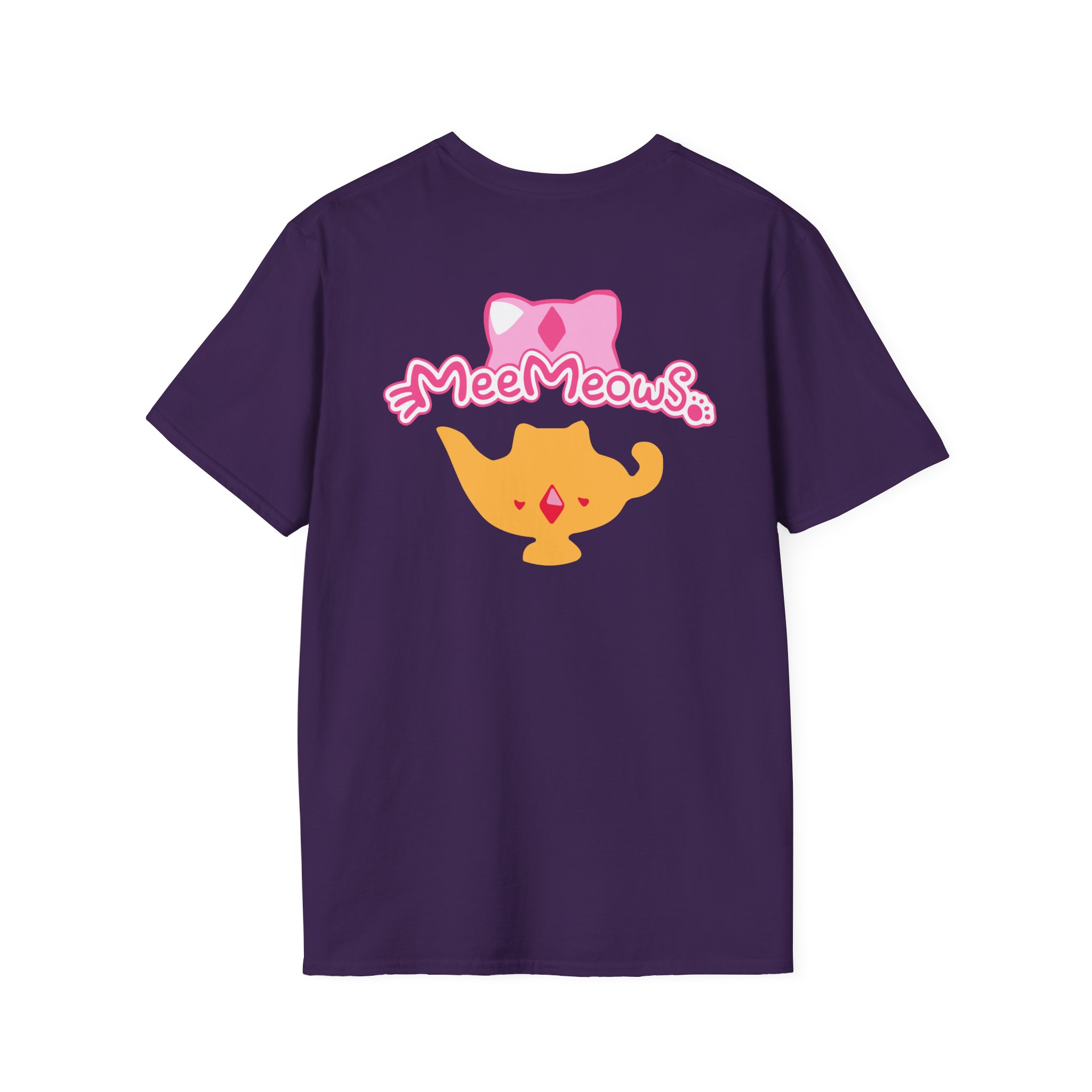 Aphmau Genie Cat Unisex Softstyle T-Shirt