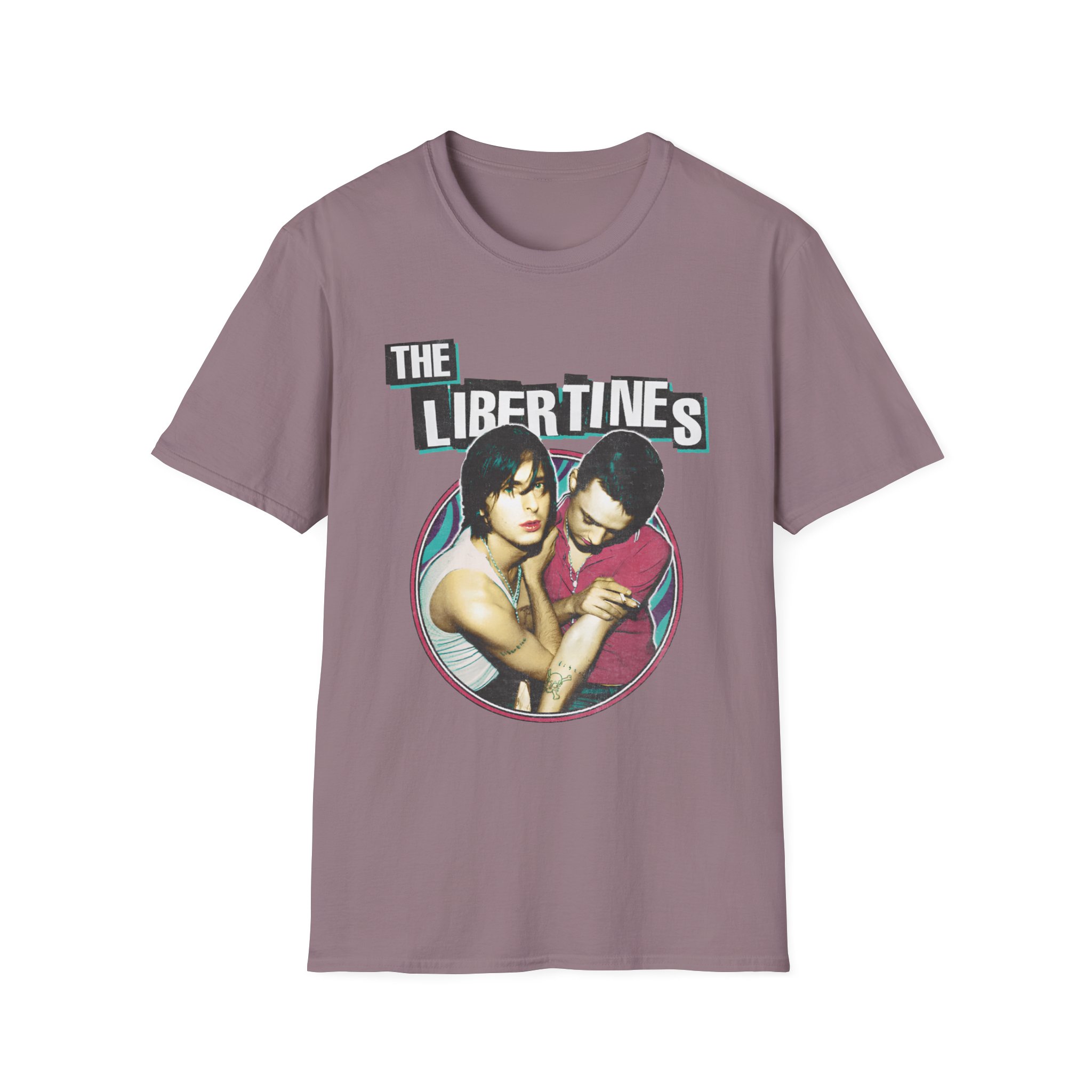 The Libertines Circle Unisex Softstyle T-Shirt