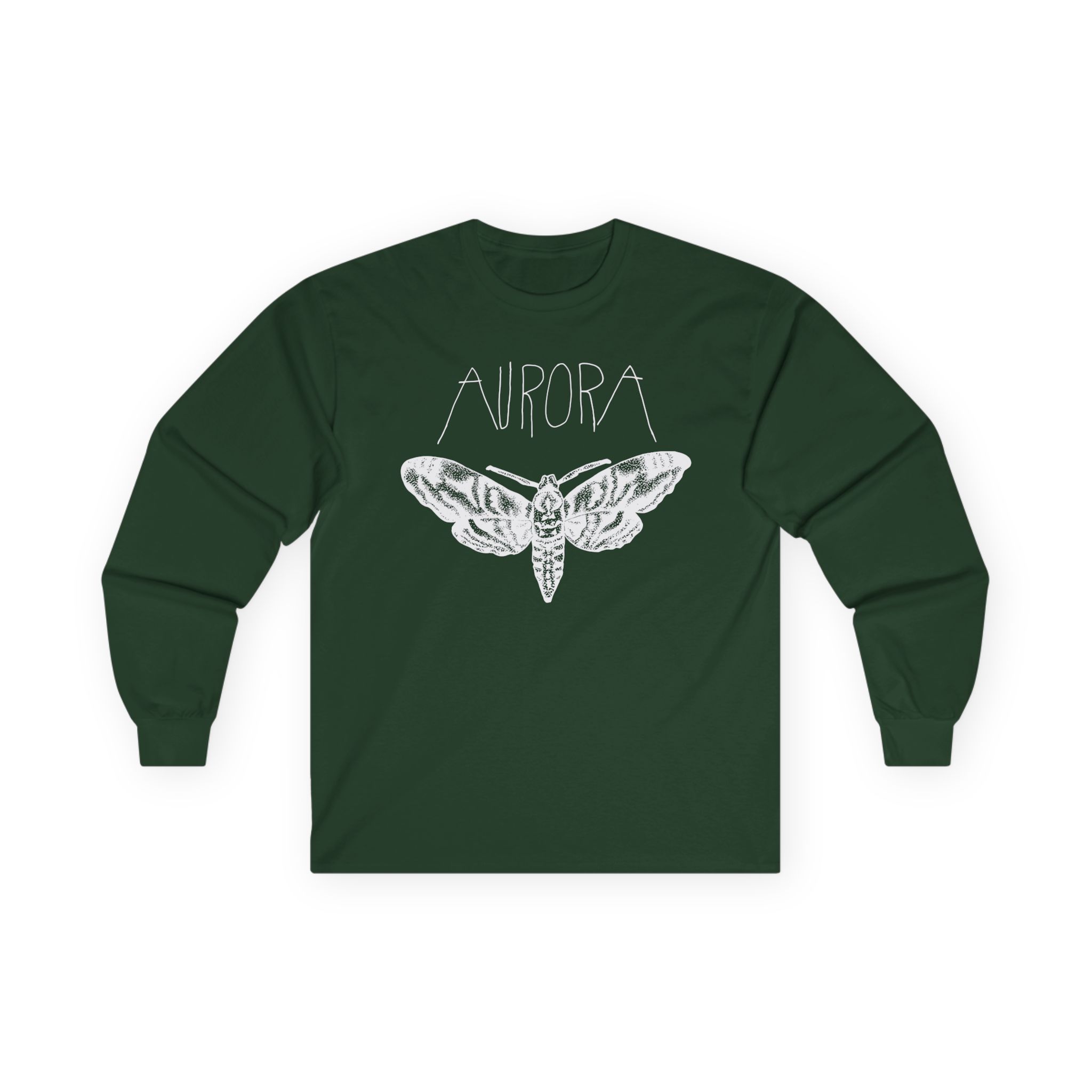 Aurora Unisex Ultra Cotton Long Sleeve Tee