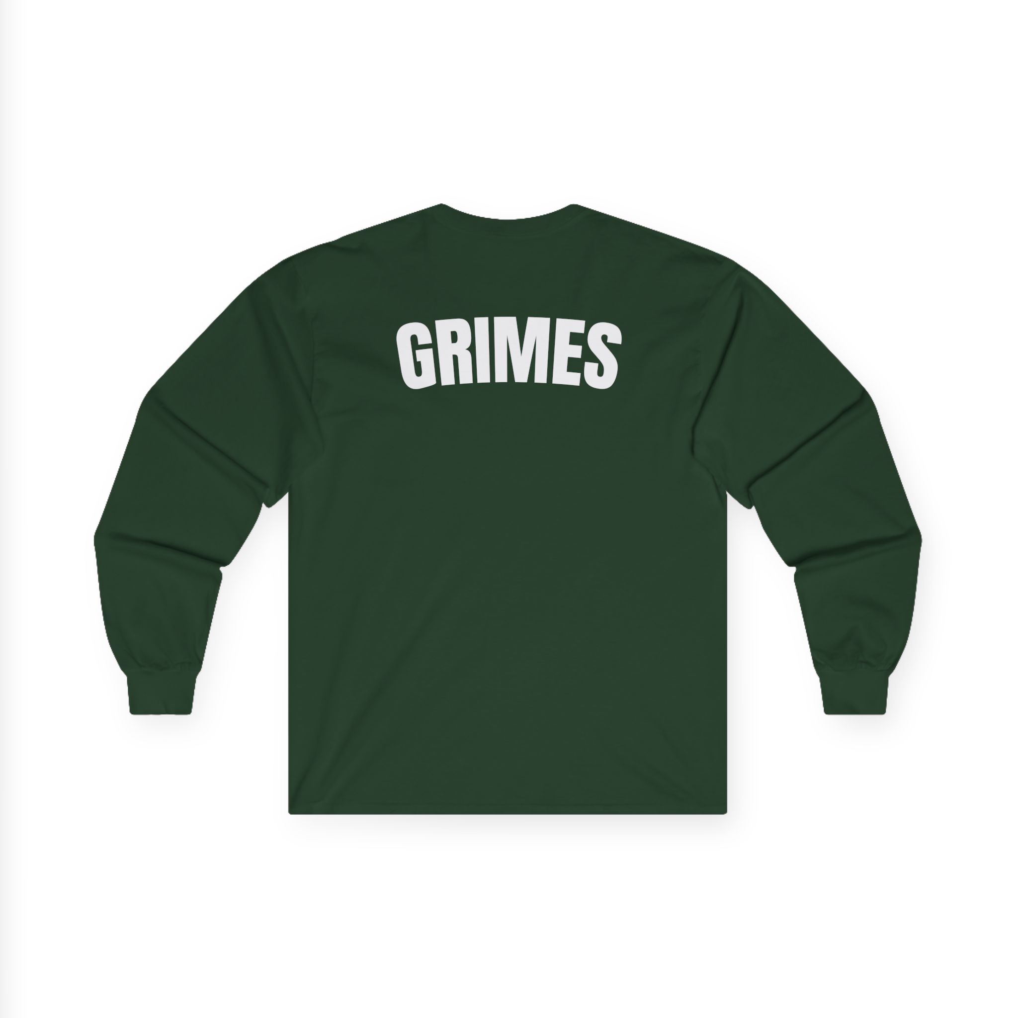 Grimes Vission Unisex Ultra Cotton Long Sleeve Tee