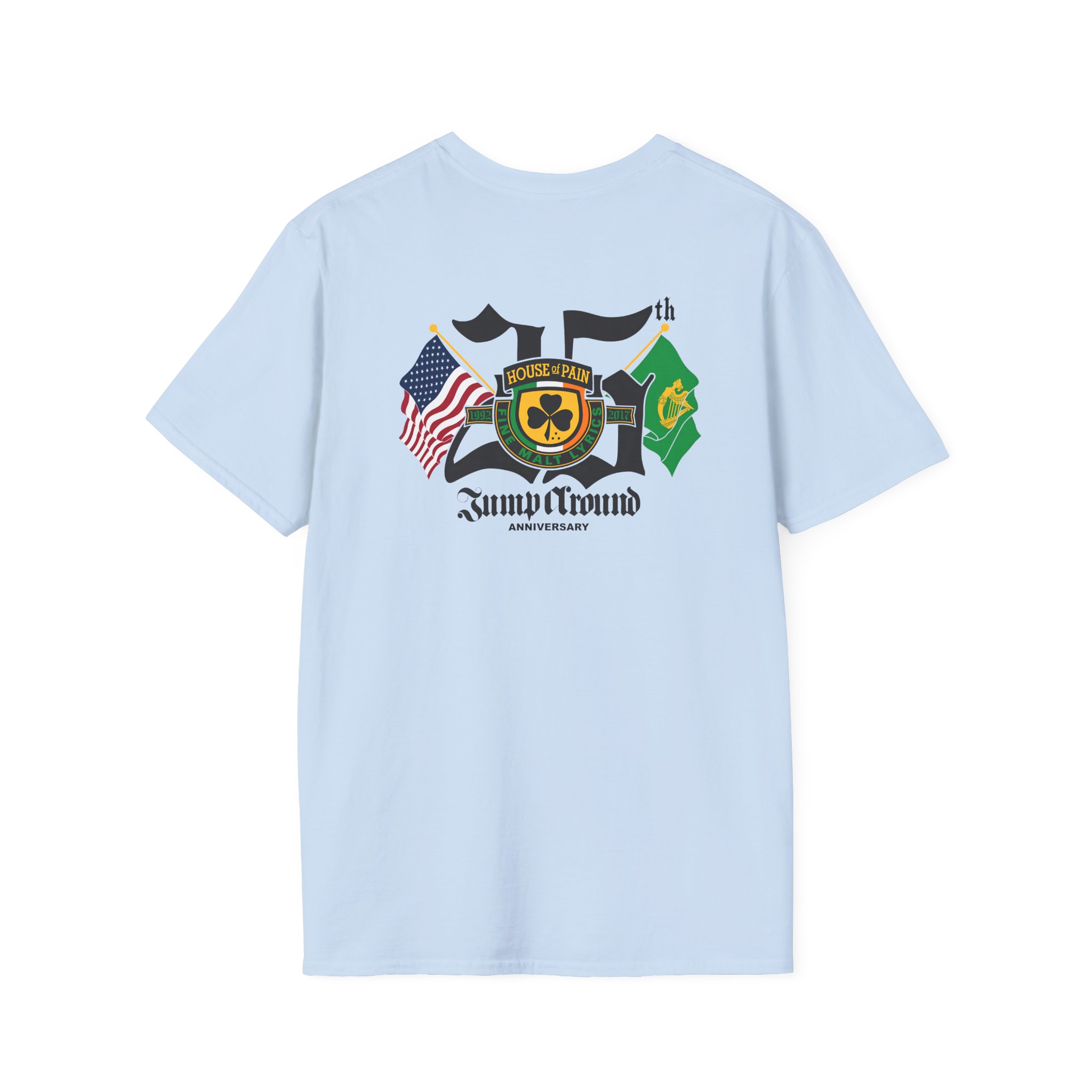 House of Pain Flags Unisex Softstyle T-Shirt