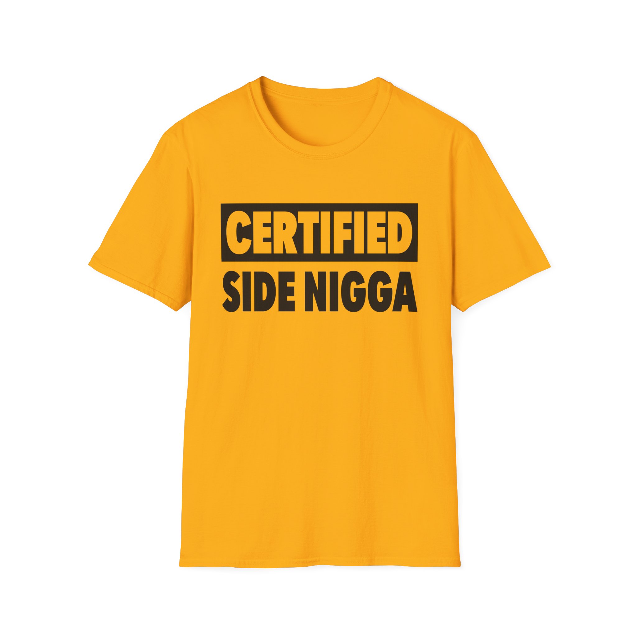 Thundercat Certified Side Nigga Unisex Softstyle T-Shirt