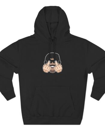 Dr Disrespect Three-Panel Fleece Hoodie