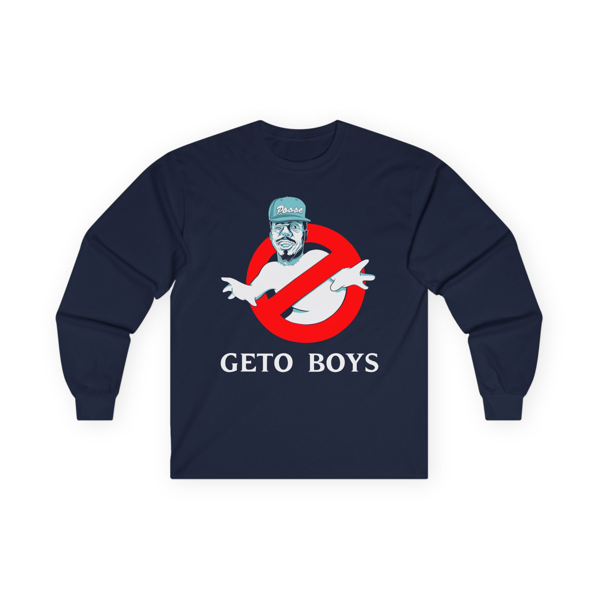 Geto Boys Unisex Ultra Cotton Long Sleeve Tee