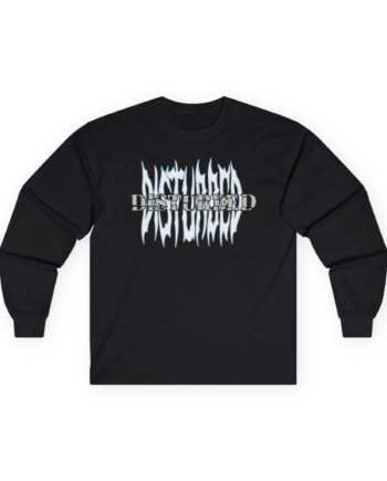 Disturbed Olive Glow Unisex Ultra Cotton Long Sleeve Tee