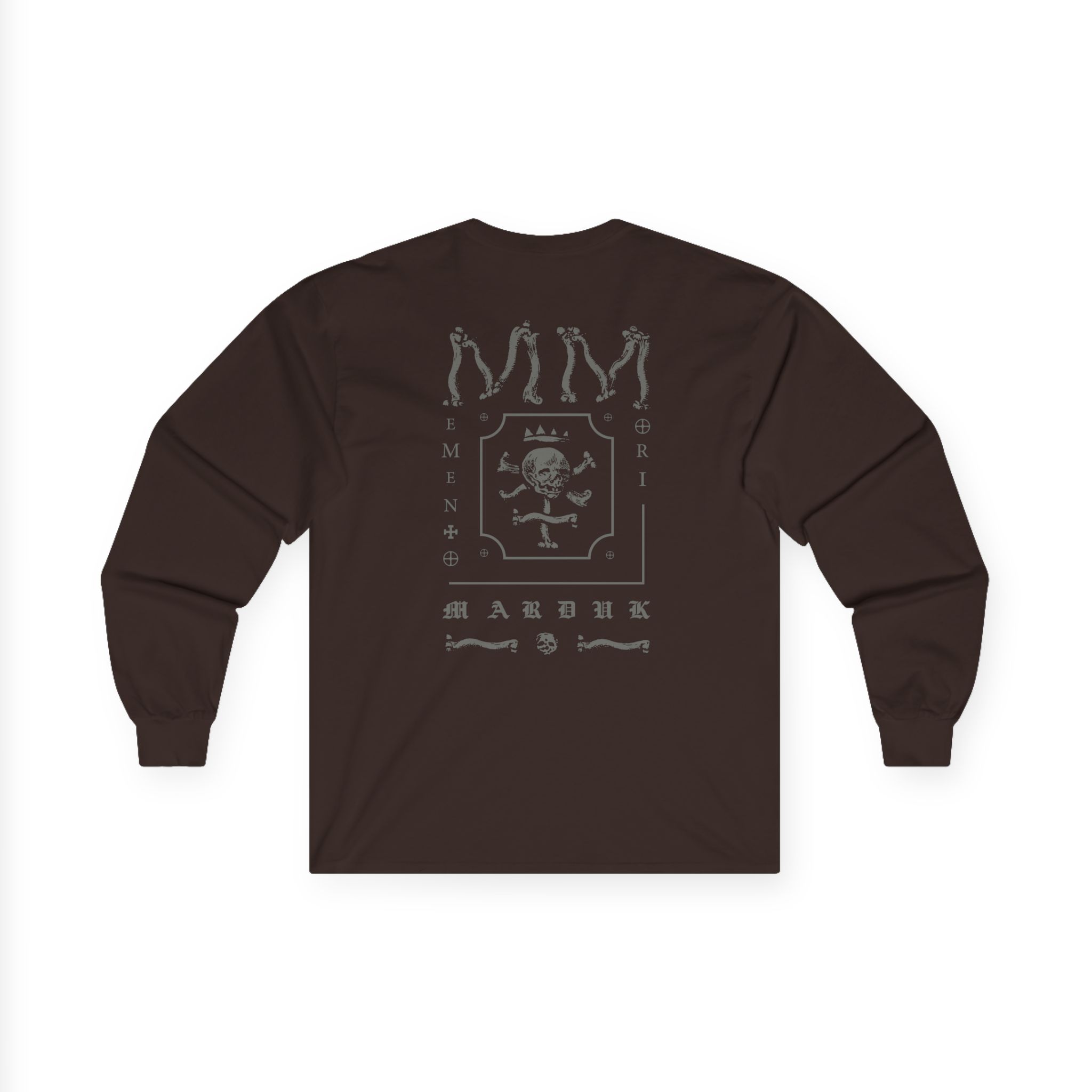 Marduk Memento Mori Unisex Ultra Cotton Long Sleeve Tee