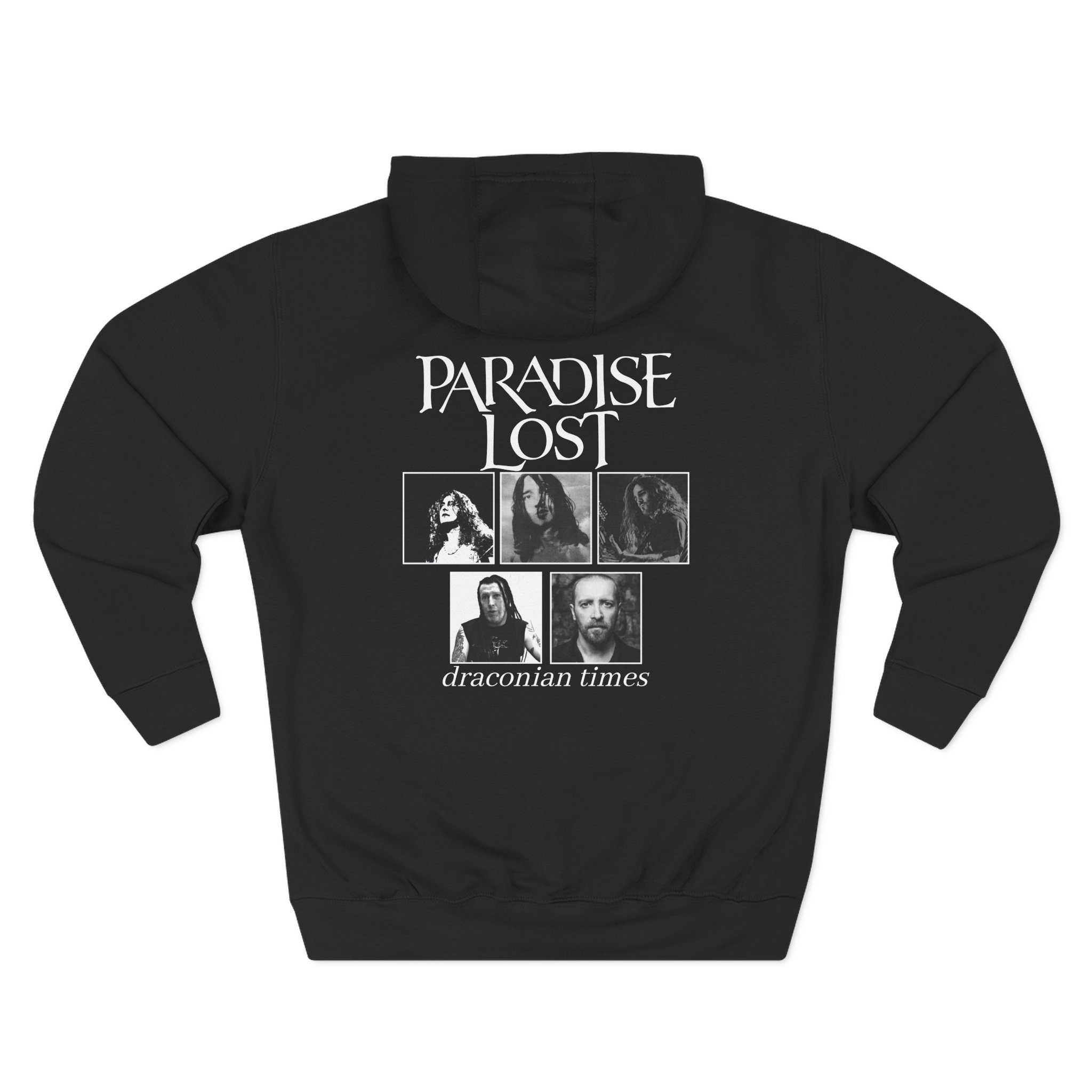 Lost Paradise Draconian Times 95 Three-Panel Fleece Hoodie