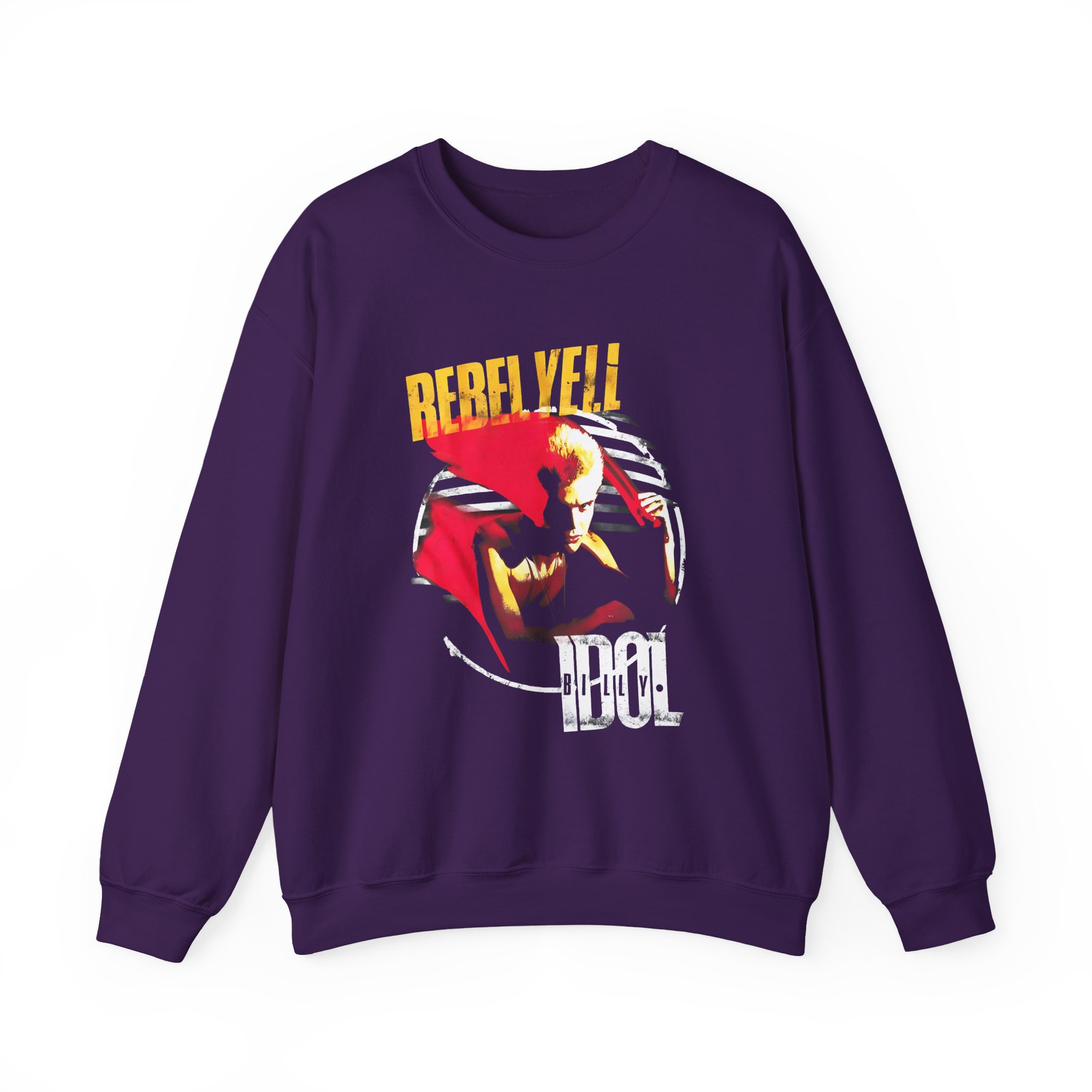 Billy Idol Rebel Yell Unisex Heavy Blendâ„¢ Crewneck Sweatshirt