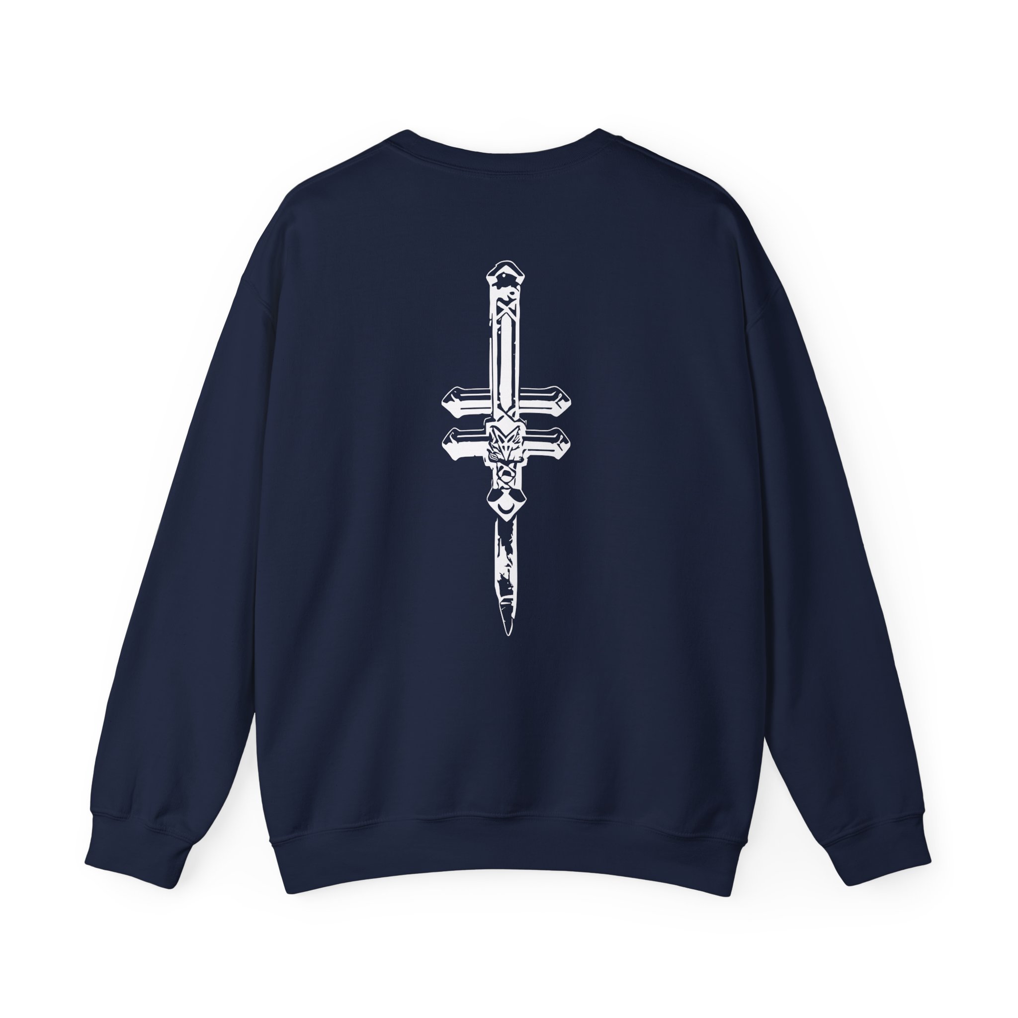 Falling in Reverse Dagger Unisex Heavy Blendâ„¢ Crewneck Sweatshirt