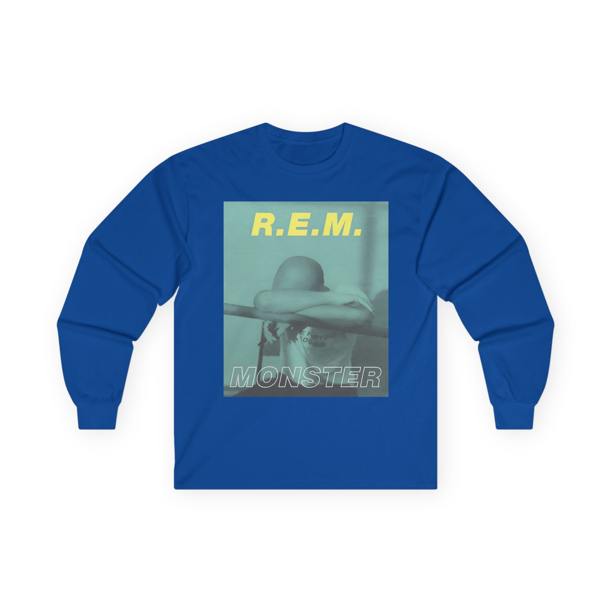 Rem Monster Unisex Ultra Cotton Long Sleeve Tee