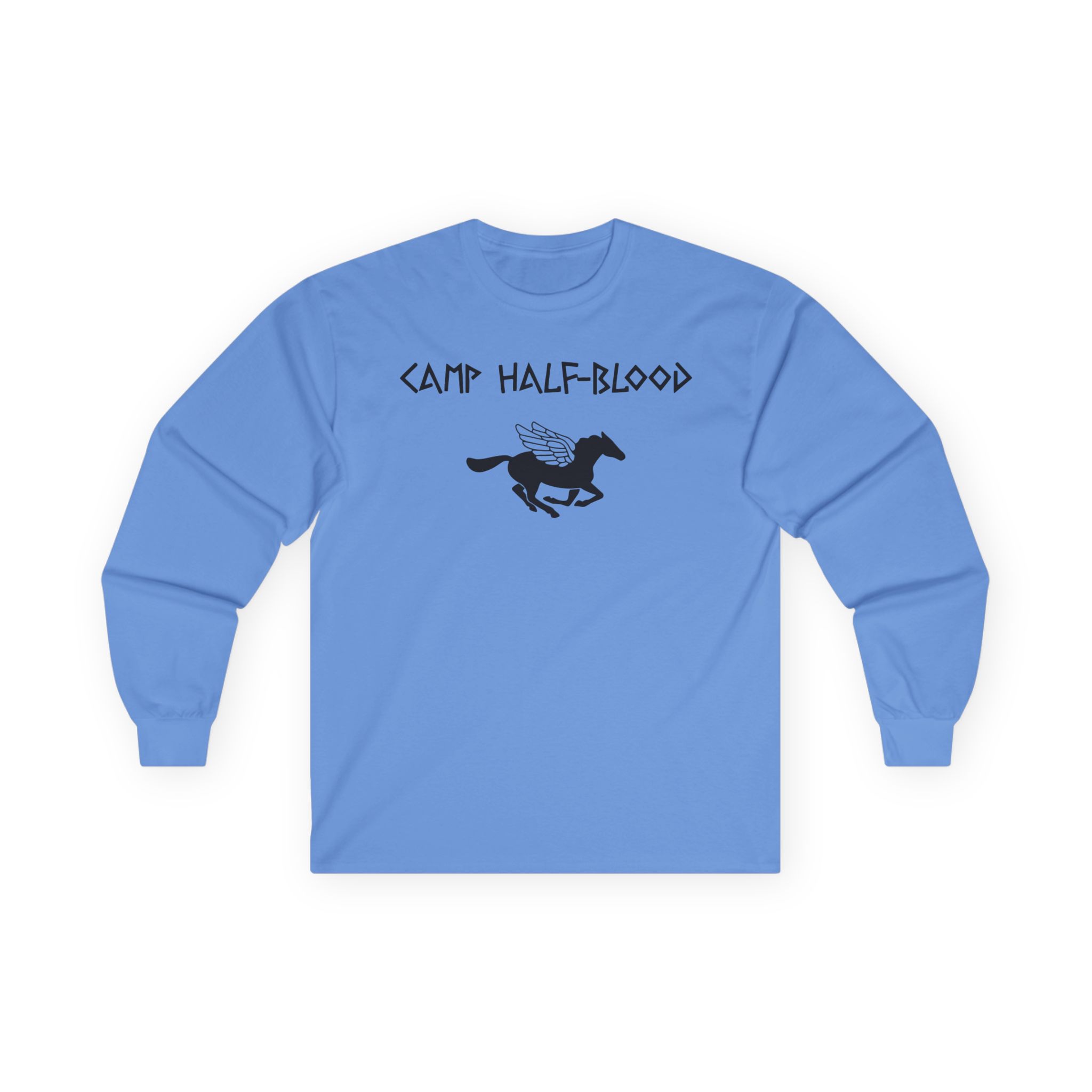 Percy Jackson Camp Half-Blood Unisex Ultra Cotton Long Sleeve Tee