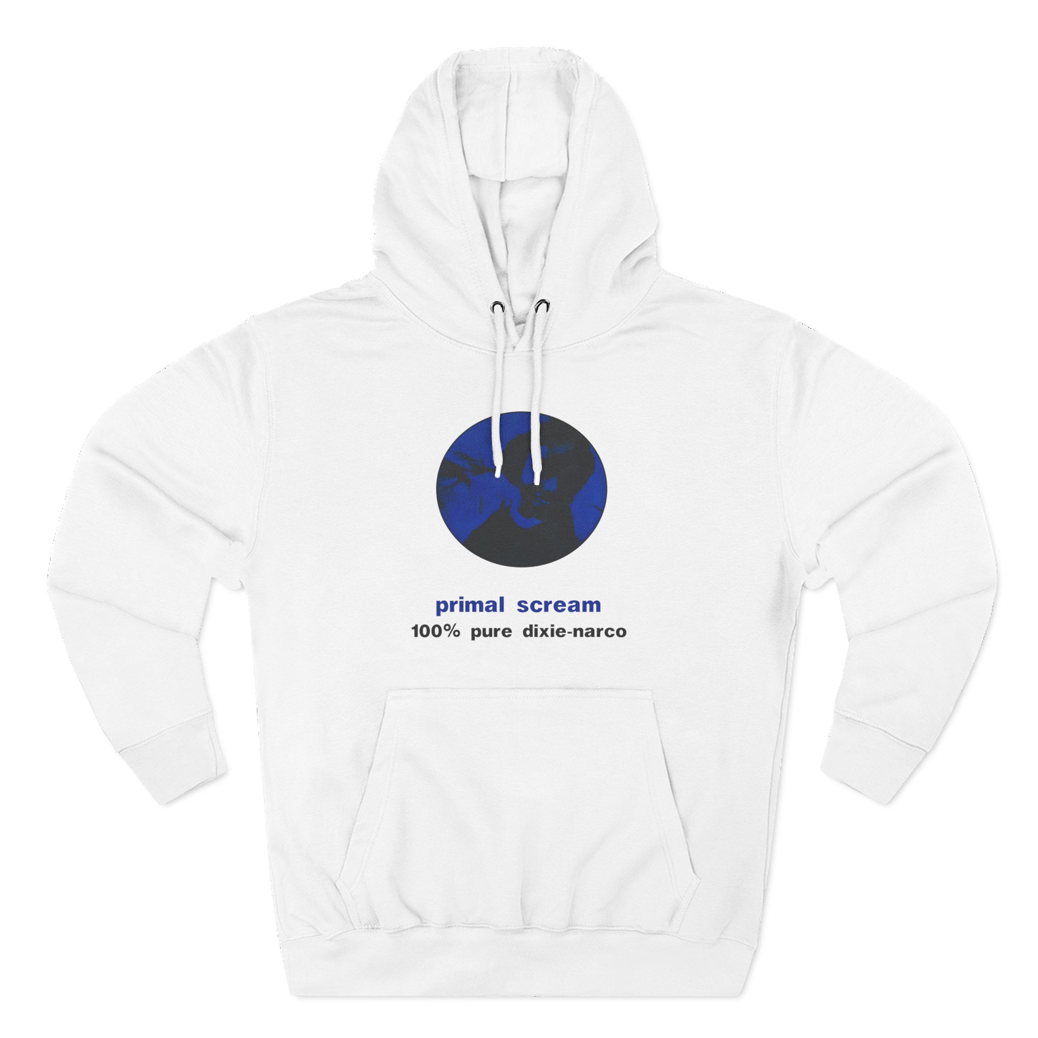 Primal Scream Dixie-narco Ep Three-Panel Fleece Hoodie