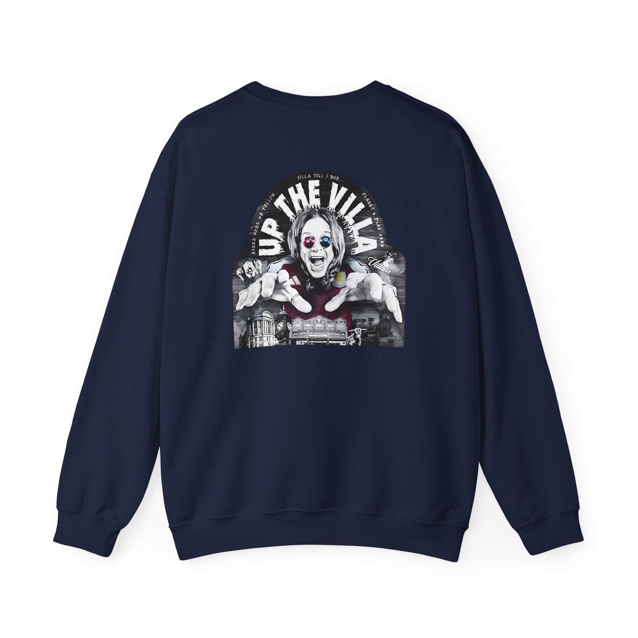 Ozzy Osbourne Unisex Heavy Blendâ„¢ Crewneck Sweatshirt