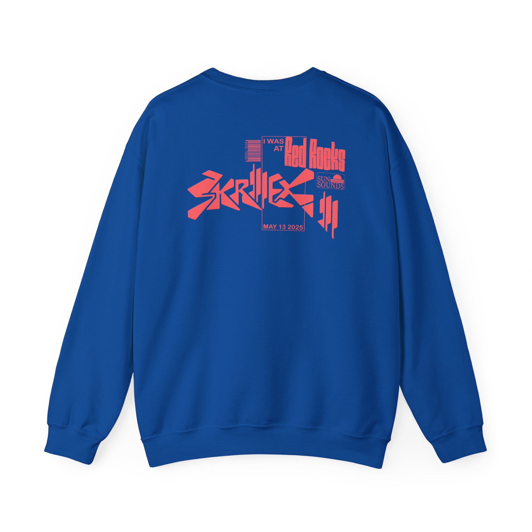 Skrillex Red Rocks Unisex Heavy Blendâ„¢ Crewneck Sweatshirt