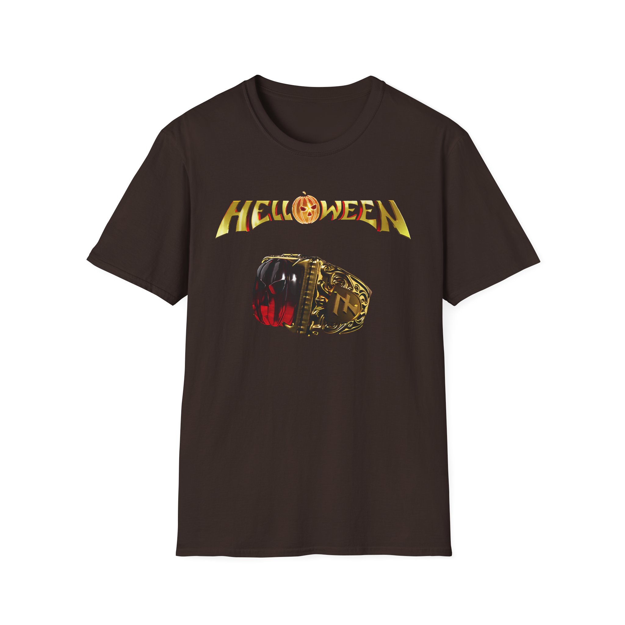 Helloween March of Time Unisex Softstyle T-Shirt