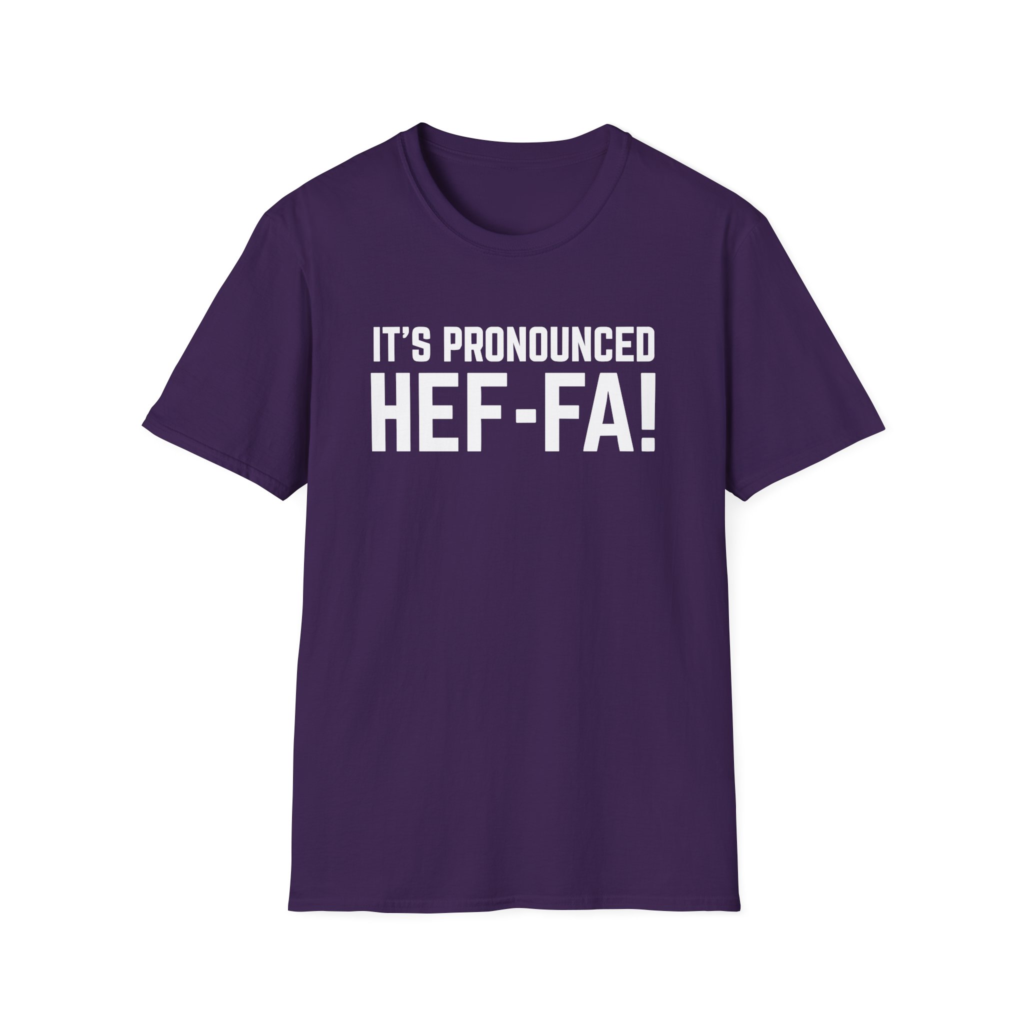 Hef Unisex Softstyle T-Shirt