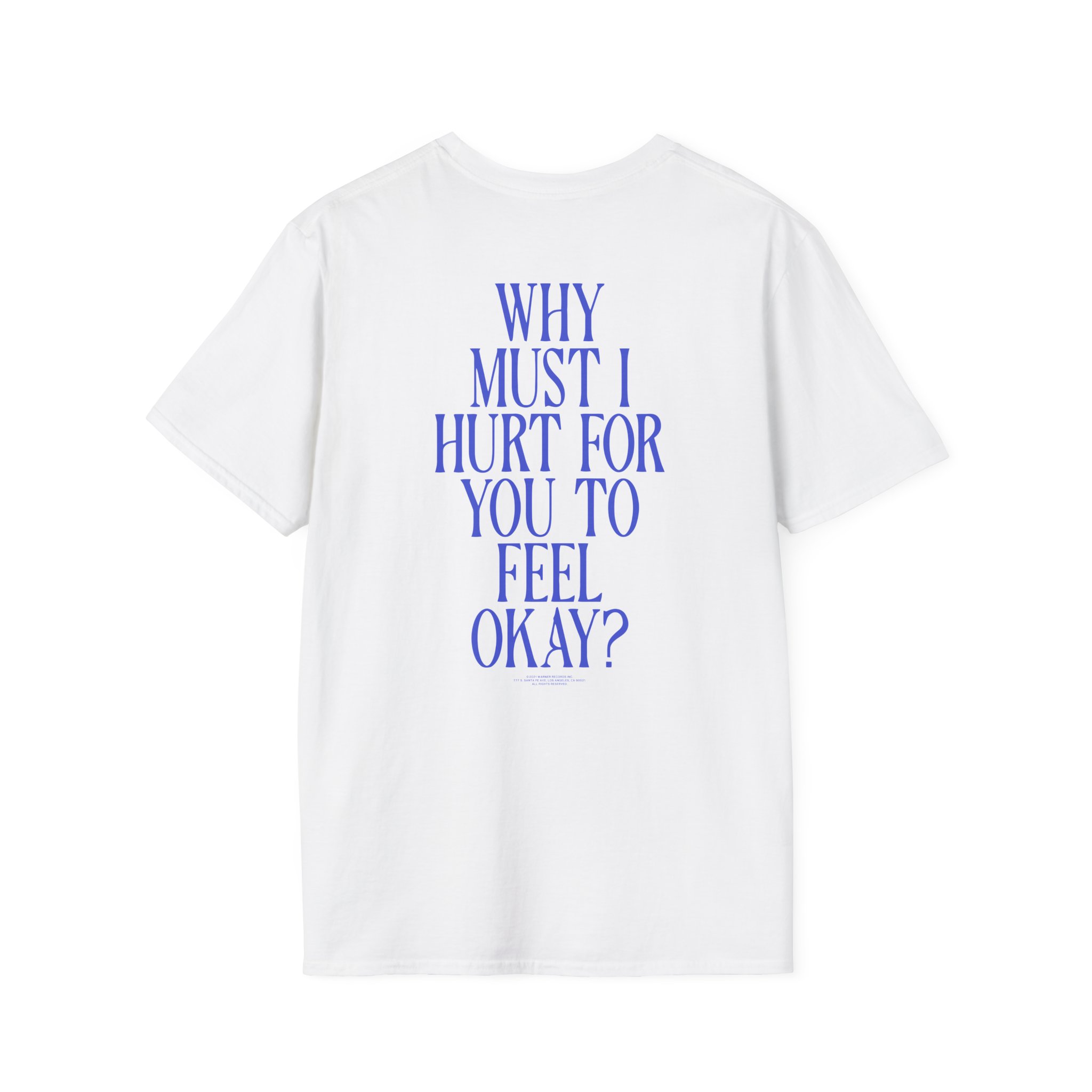 Joshua Bassett Why Must I Hurt Unisex Softstyle T-Shirt