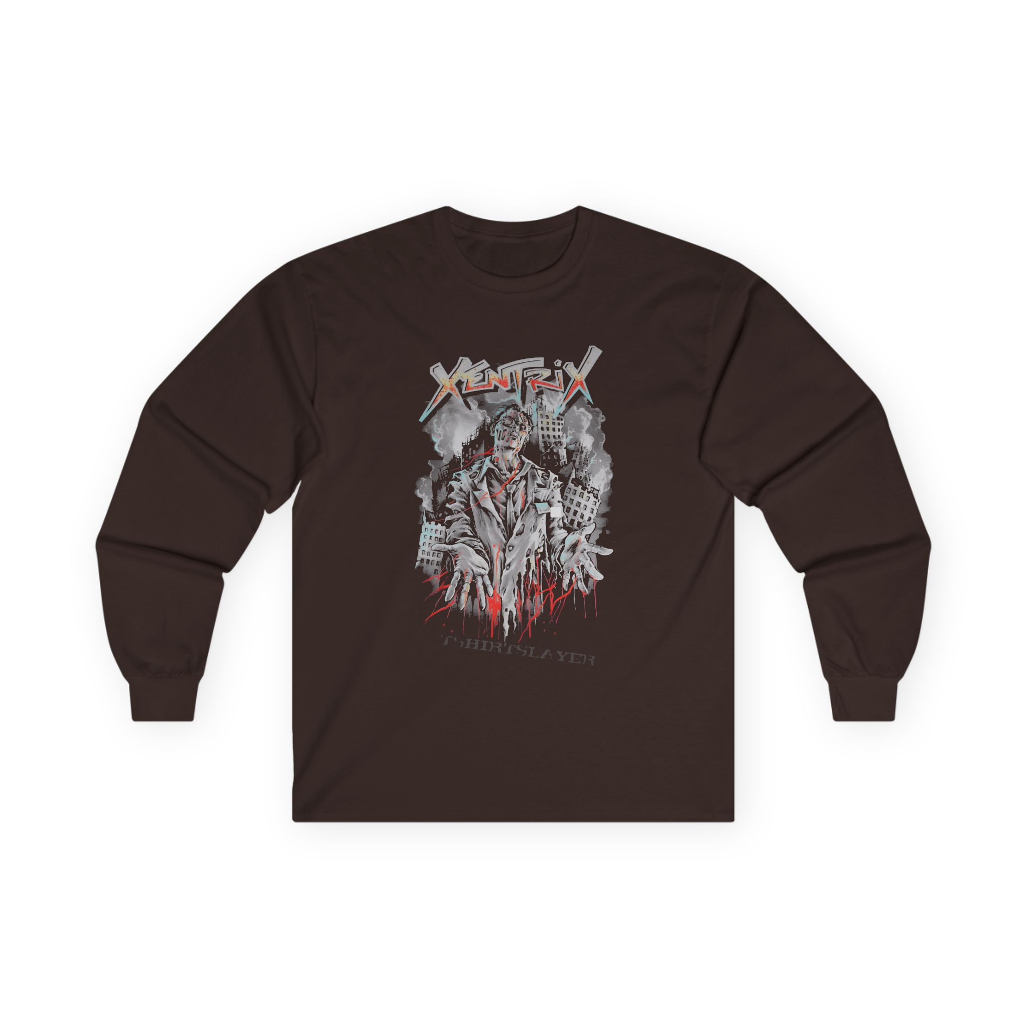 Xentrix for Whose Apocalypse? Unisex Ultra Cotton Long Sleeve Tee