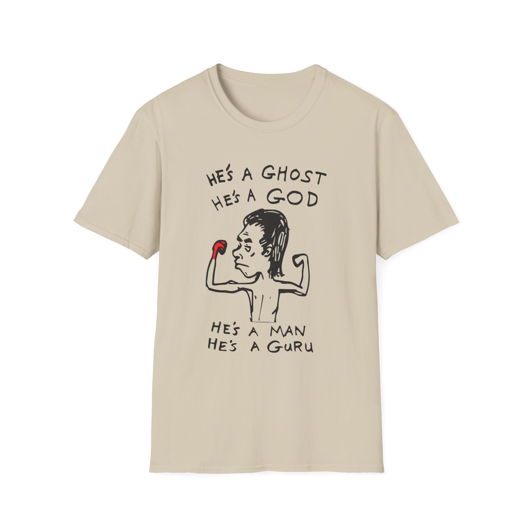 Nick Cave Guru Unisex Softstyle T-Shirt
