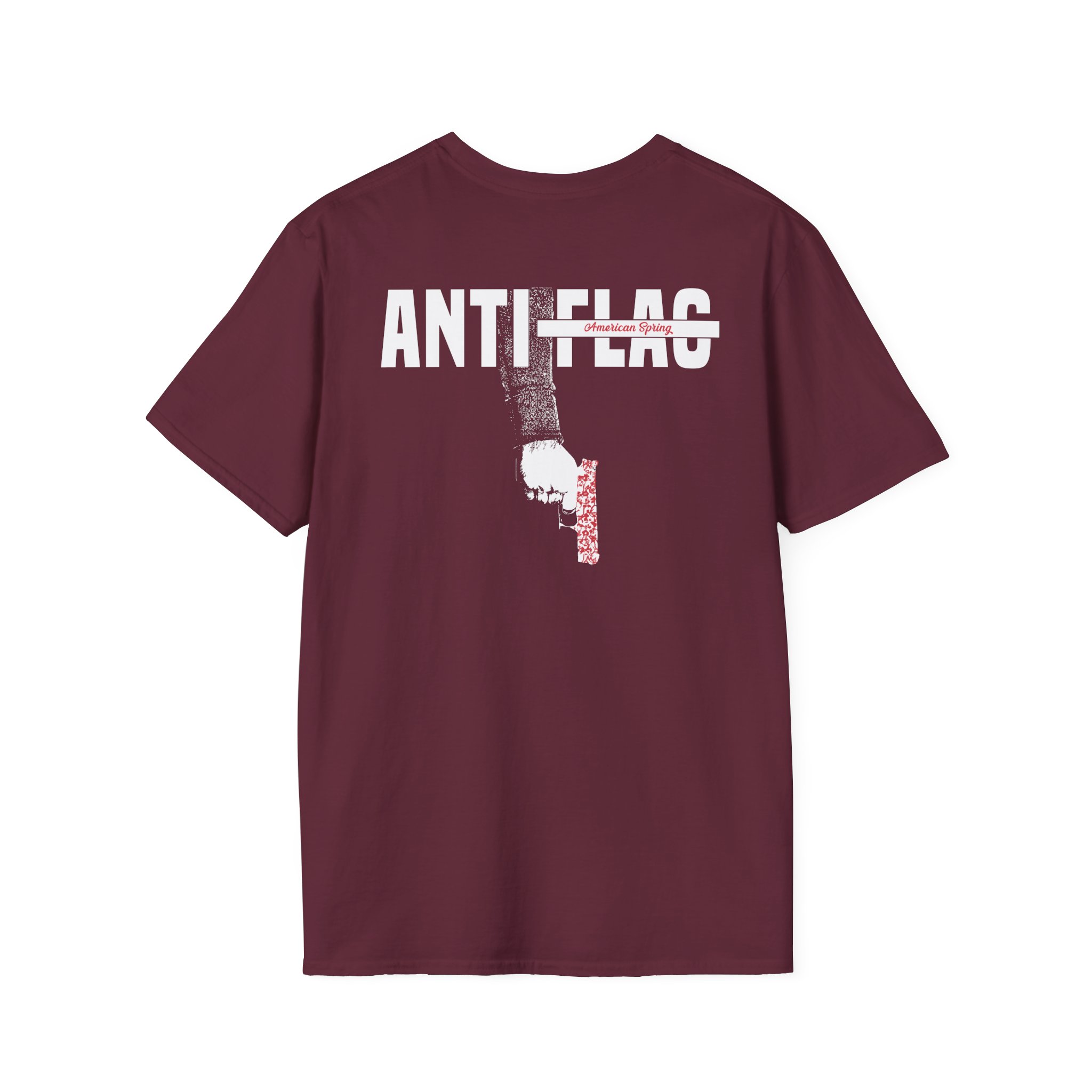 Anti Flag Unisex Softstyle T-Shirt