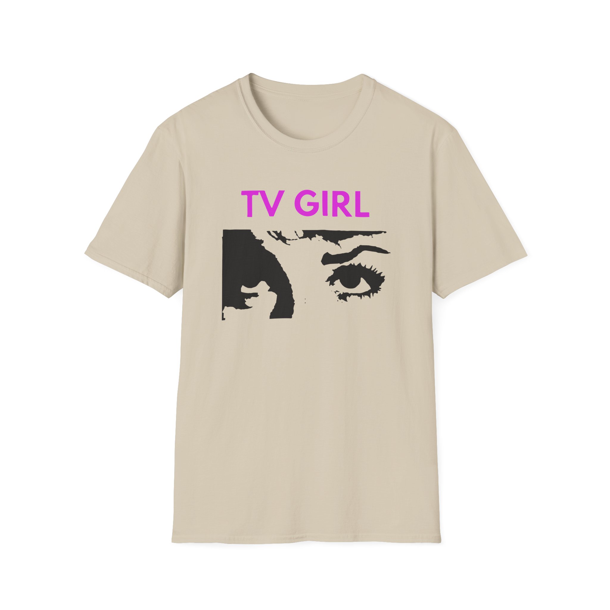 Tv Girl Unisex Softstyle T-Shirt