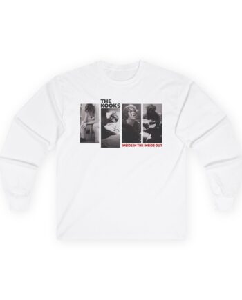 The Kooks Inside In inside Out Unisex Ultra Cotton Long Sleeve Tee