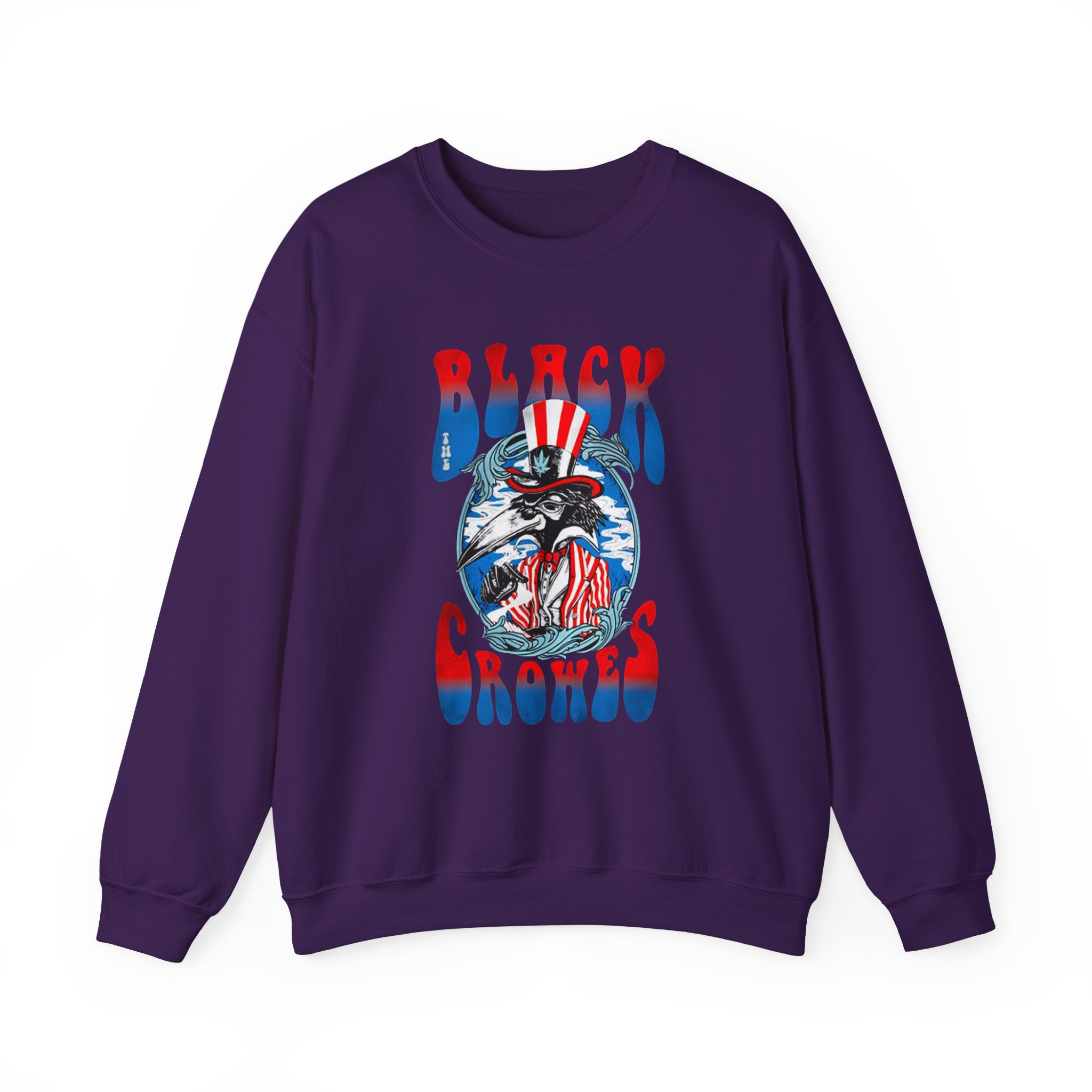 BC Uncle Sam Crowe Unisex Heavy Blendâ„¢ Crewneck Sweatshirt