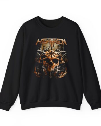 Heathen Chaos Of Eveolution Unisex Heavy Blend™ Crewneck Sweatshirt