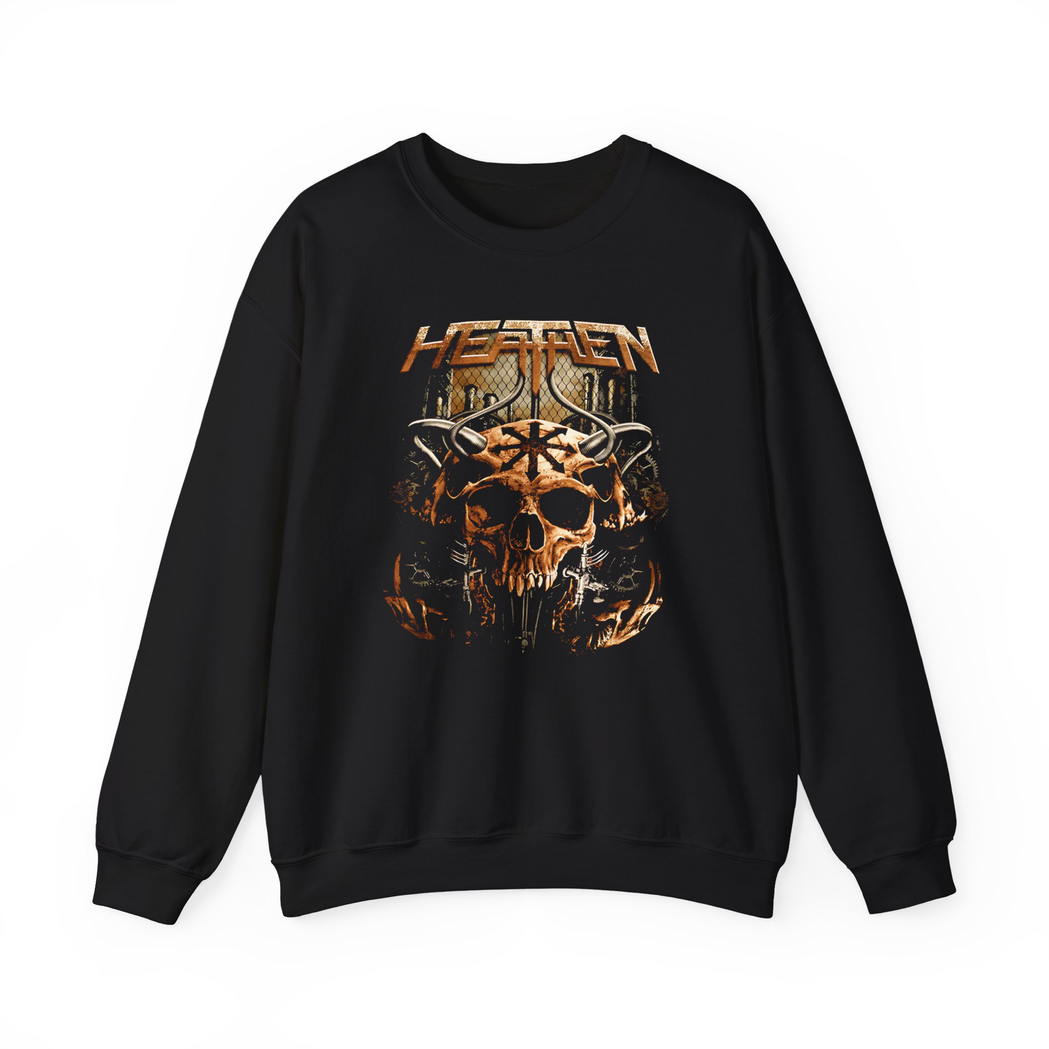 Heathen Chaos Of Eveolution Unisex Heavy Blendâ„¢ Crewneck Sweatshirt