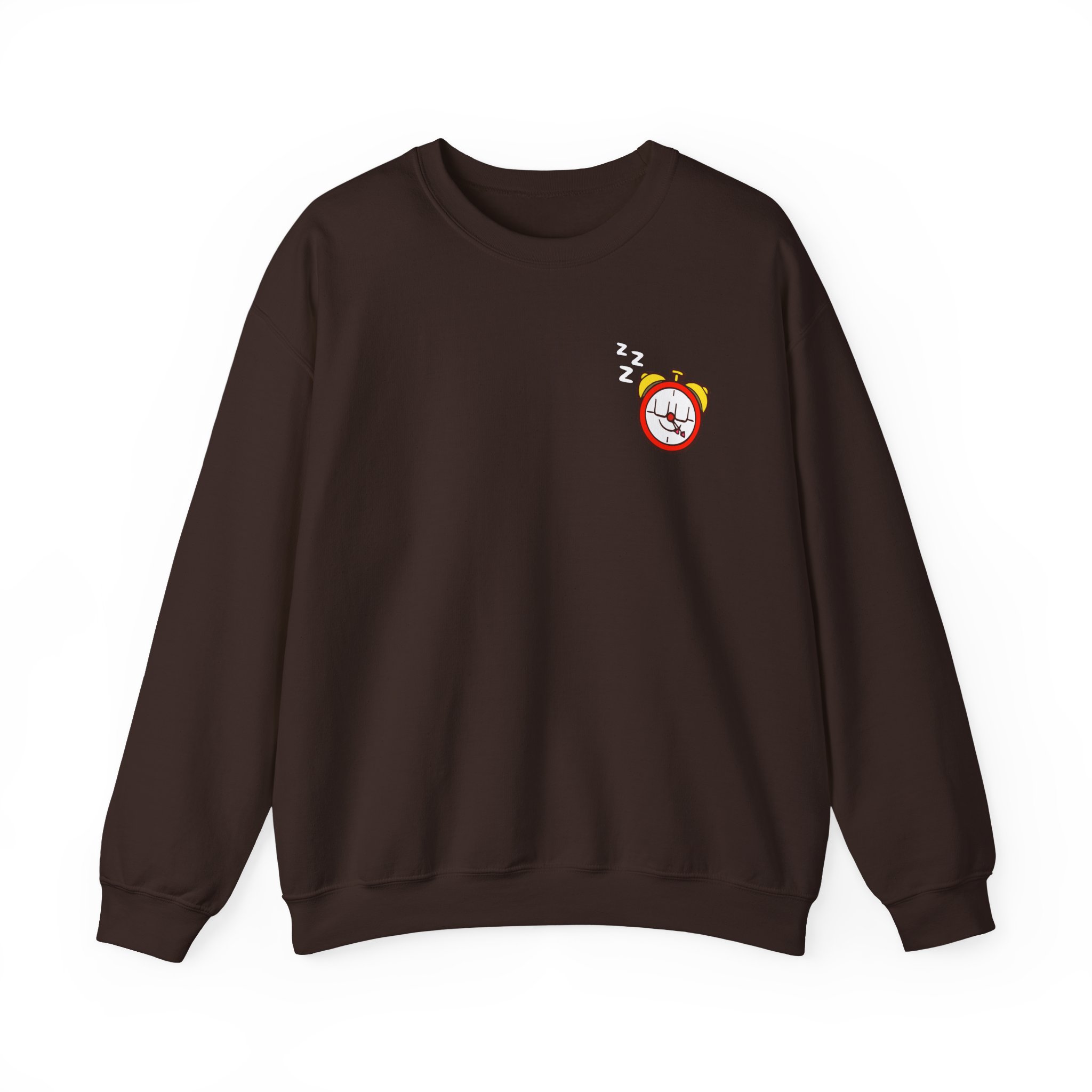 Cold Ones the Clocked Off Unisex Heavy Blendâ„¢ Crewneck Sweatshirt
