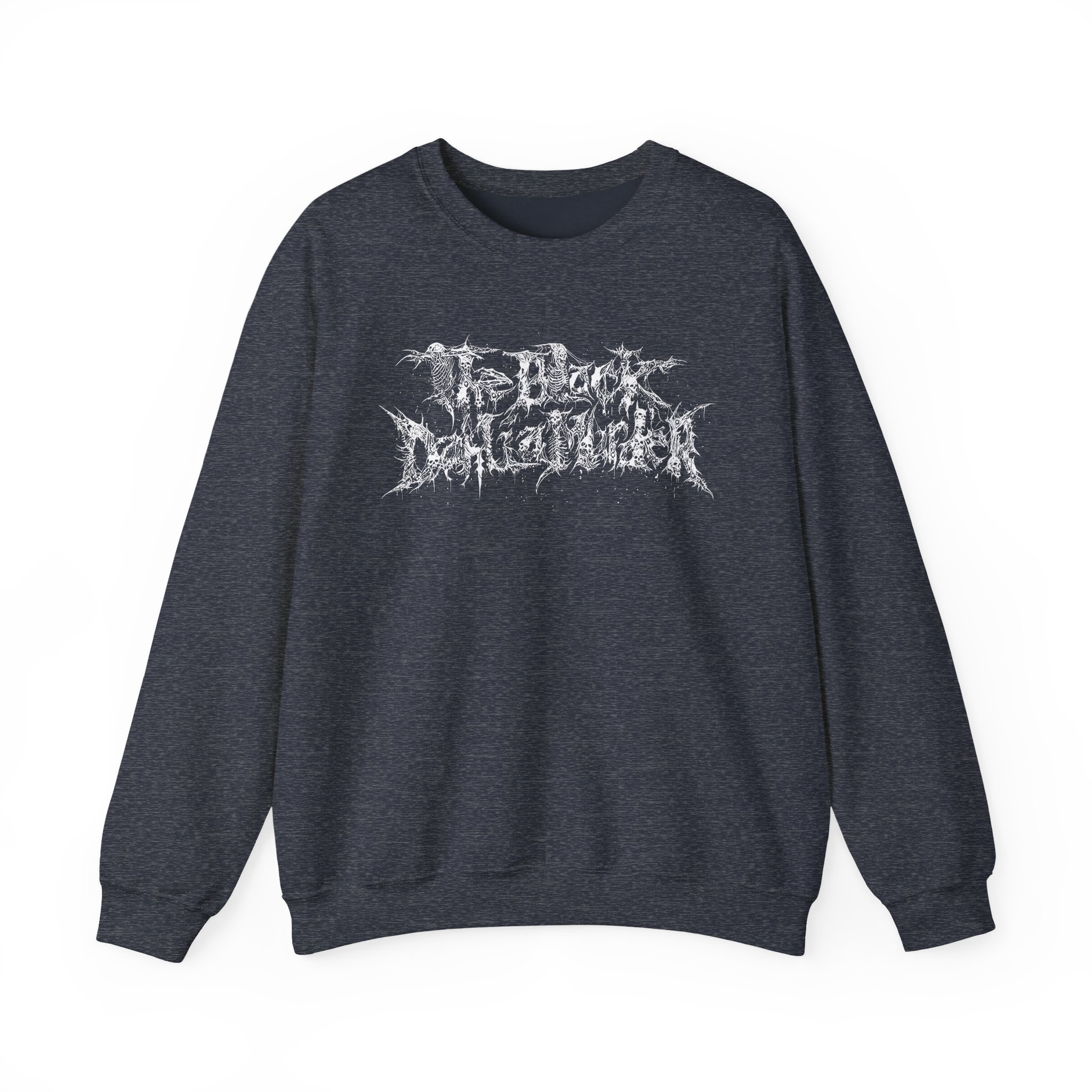 The Black Dahlia Murder Detroit Logo Unisex Heavy Blendâ„¢ Crewneck Sweatshirt