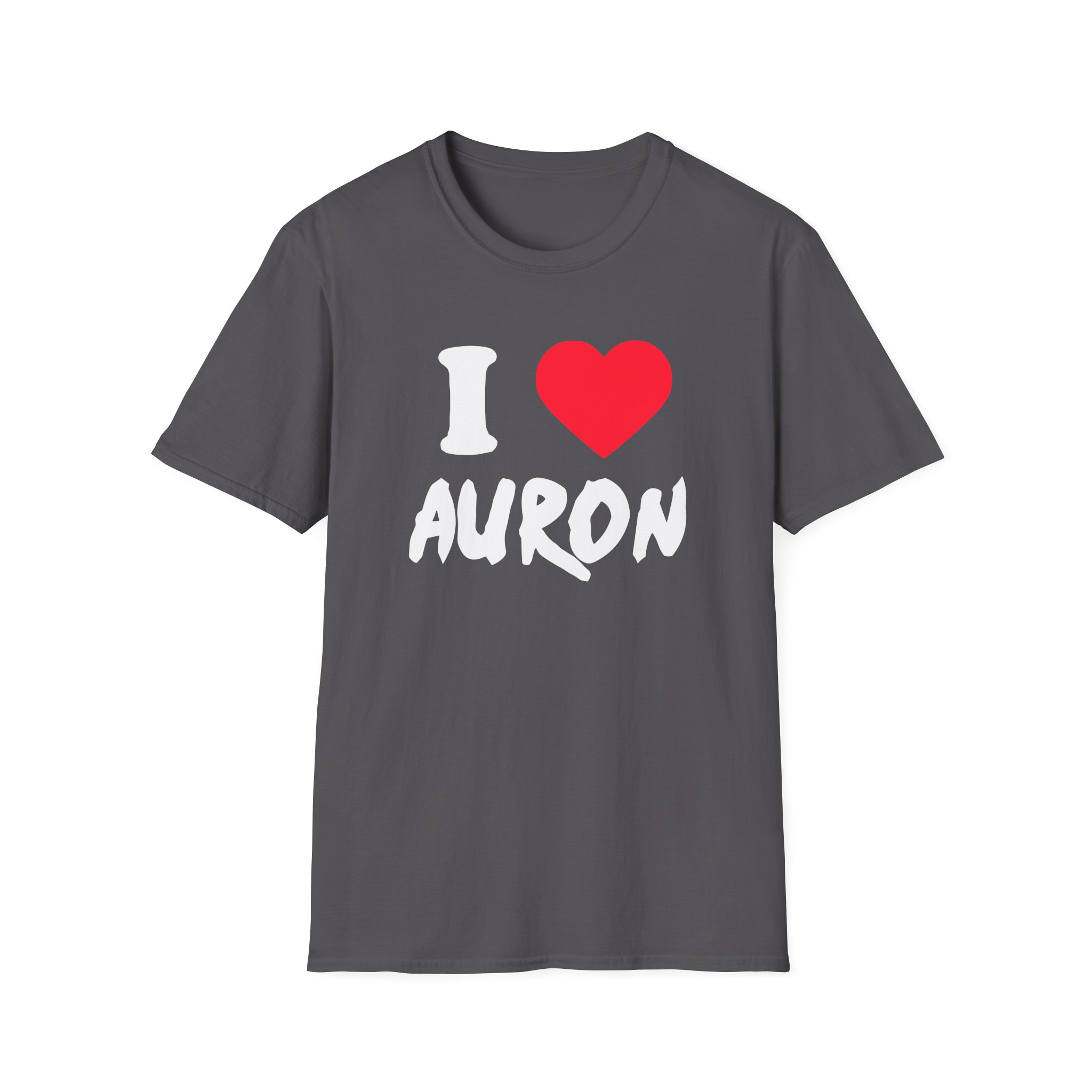 Auronplay I Heart Auron Unisex Softstyle T-Shirt