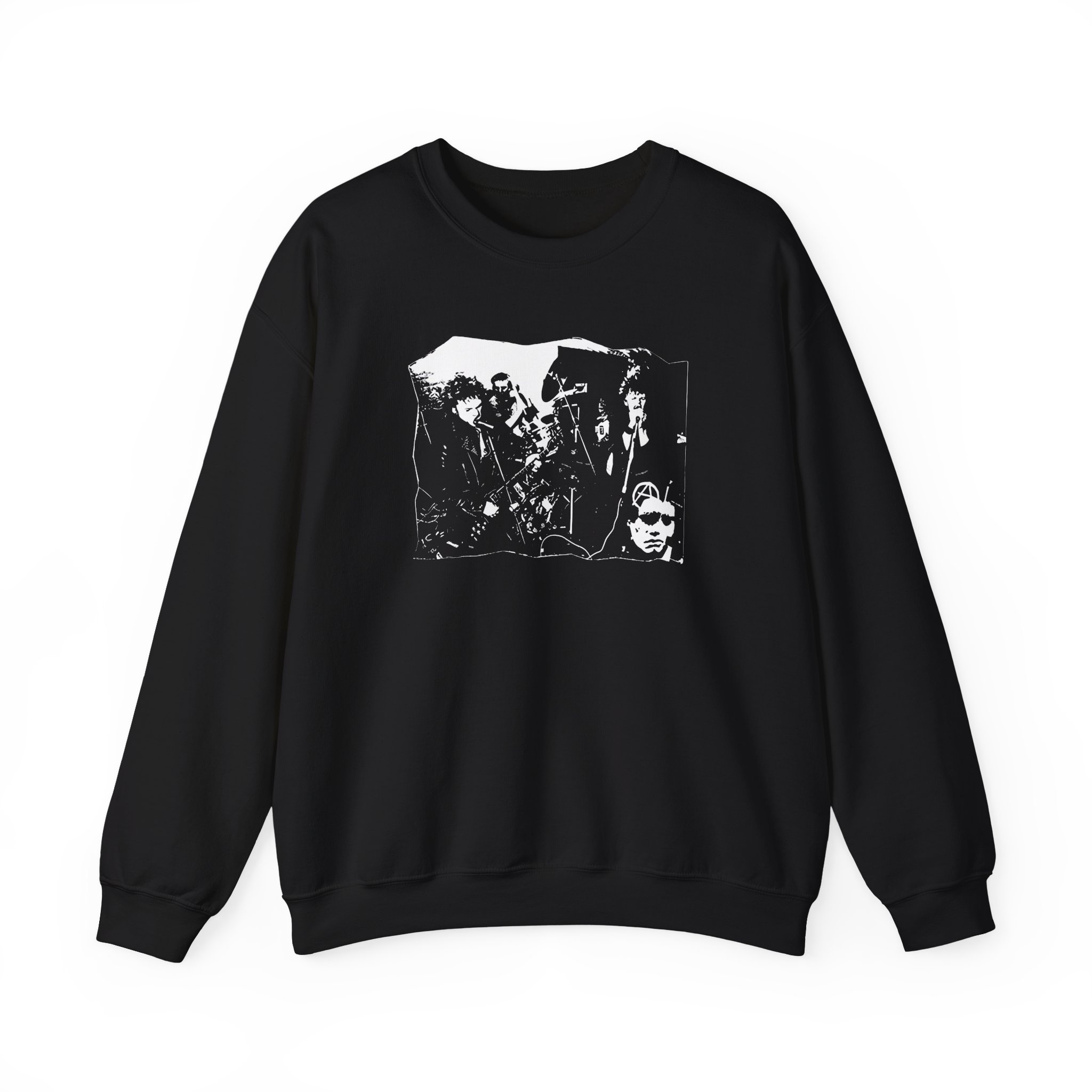 Discharge Casualties of War Unisex Heavy Blendâ„¢ Crewneck Sweatshirt