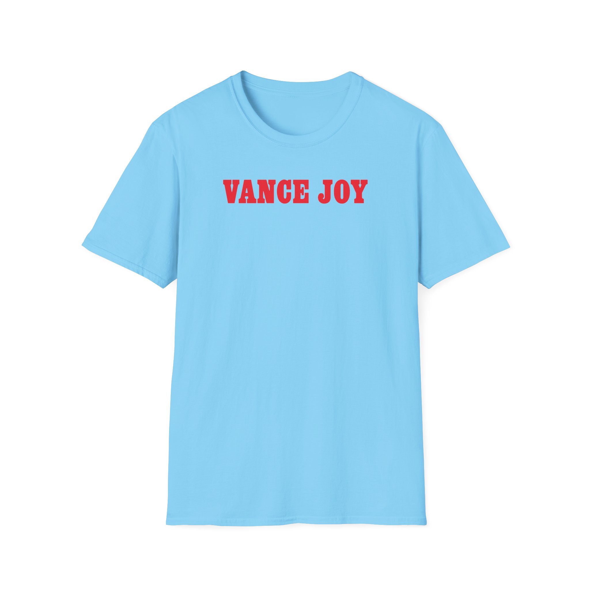 Vance Joy Logo Unisex Softstyle T-Shirt